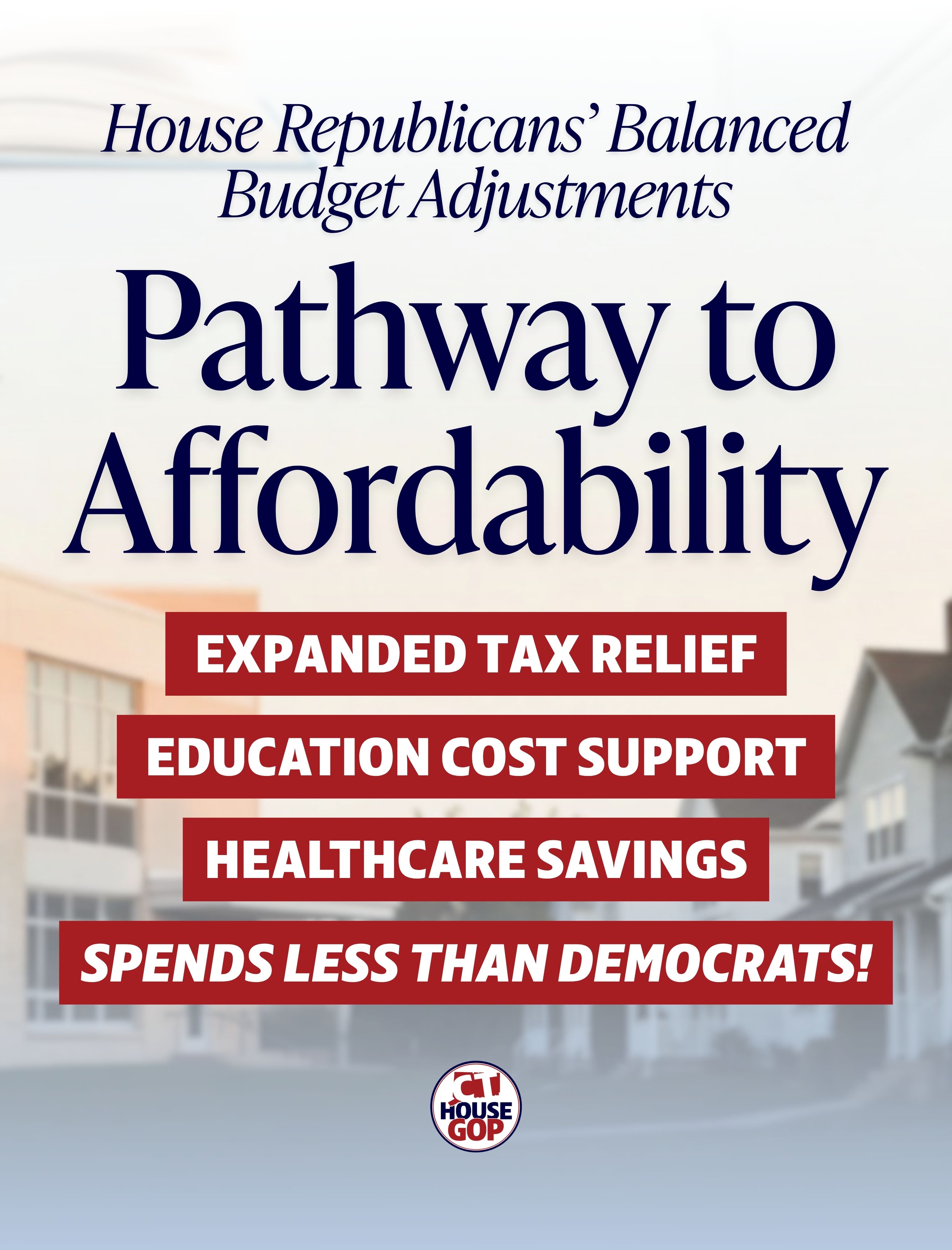 House Republicans Unveil Pathway to Affordability Budget 