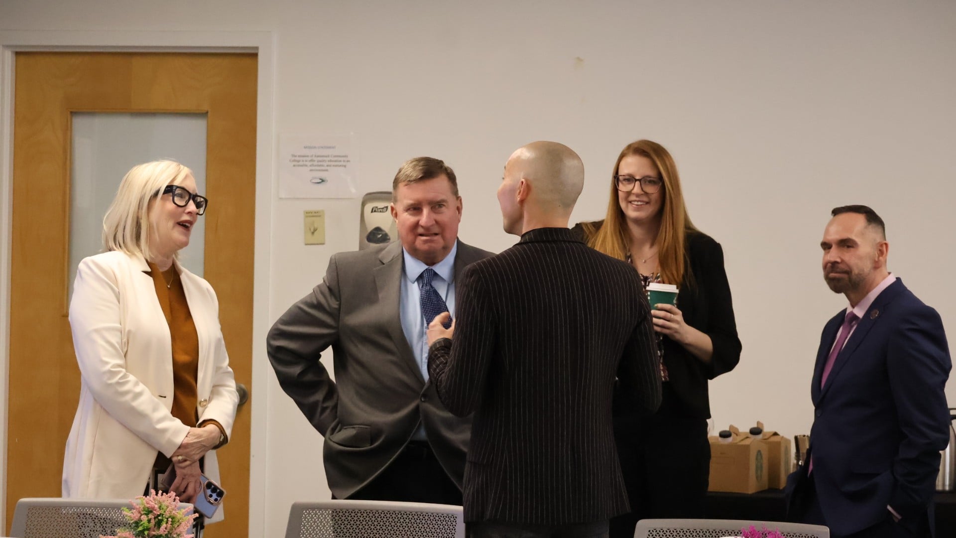 Legislative Breakfast Highlights Local Community College