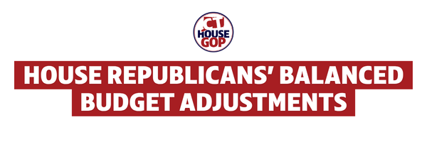 Connecticut House Republicans budget plan logo