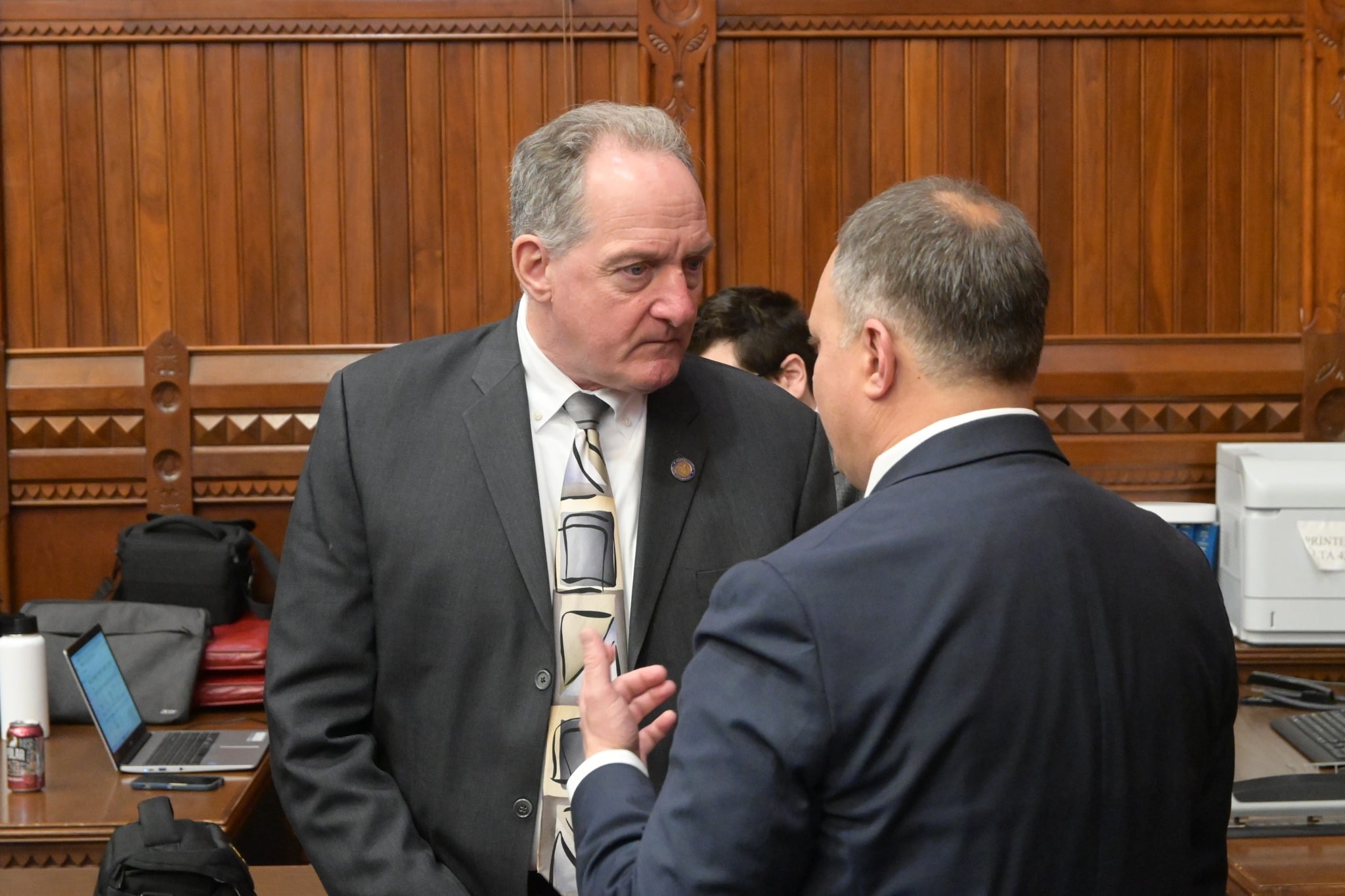 Piscopo: The Majority Rubber-Stamped a Slush Fund for the Governor 