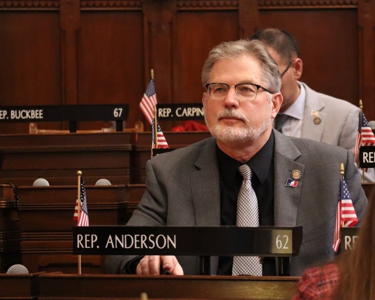 Anderson: Unilateral Spending for Executive Branch Approved on Party-Lines 