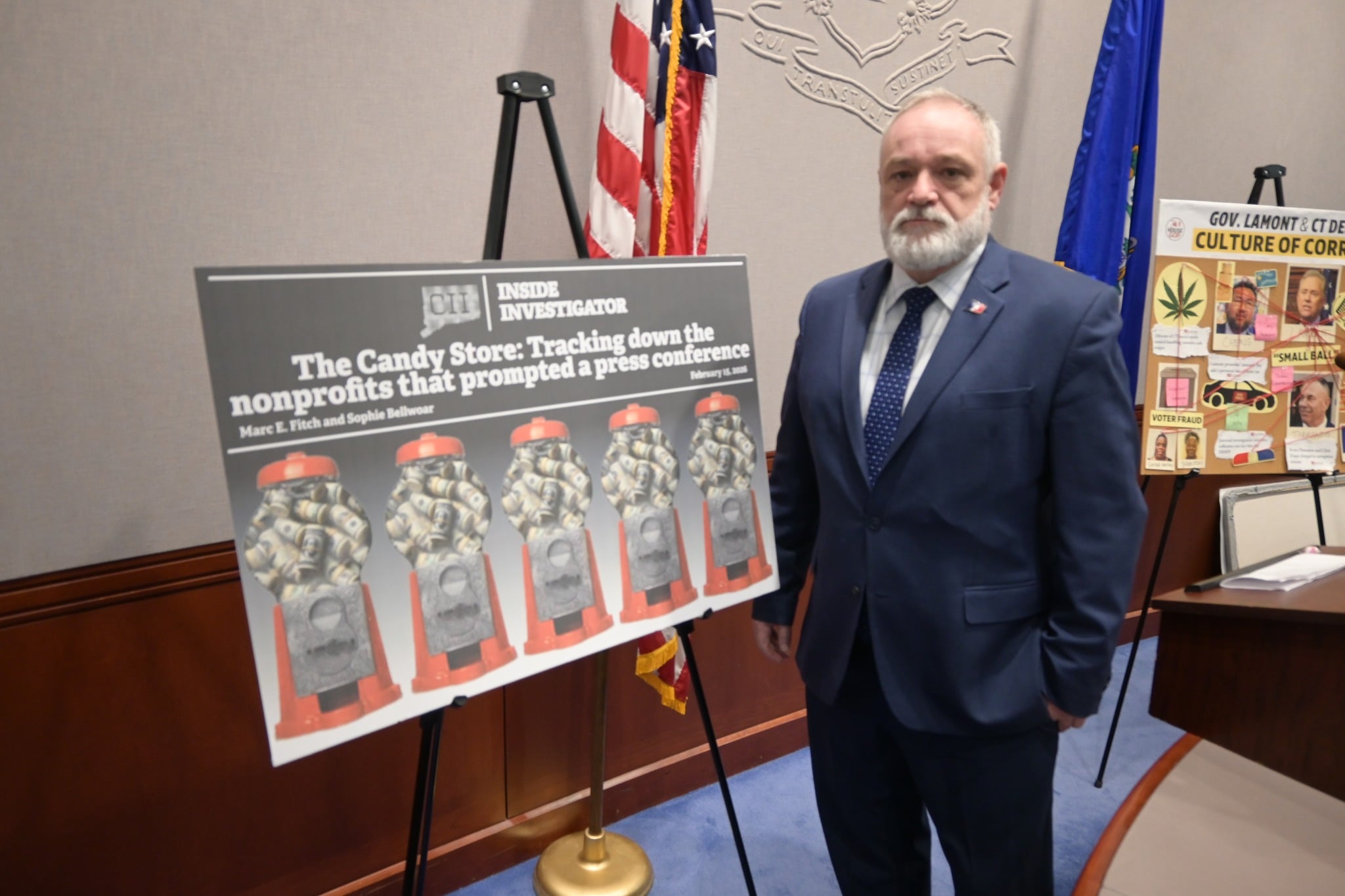 Vail, Republicans Advocate for Greater Transparency