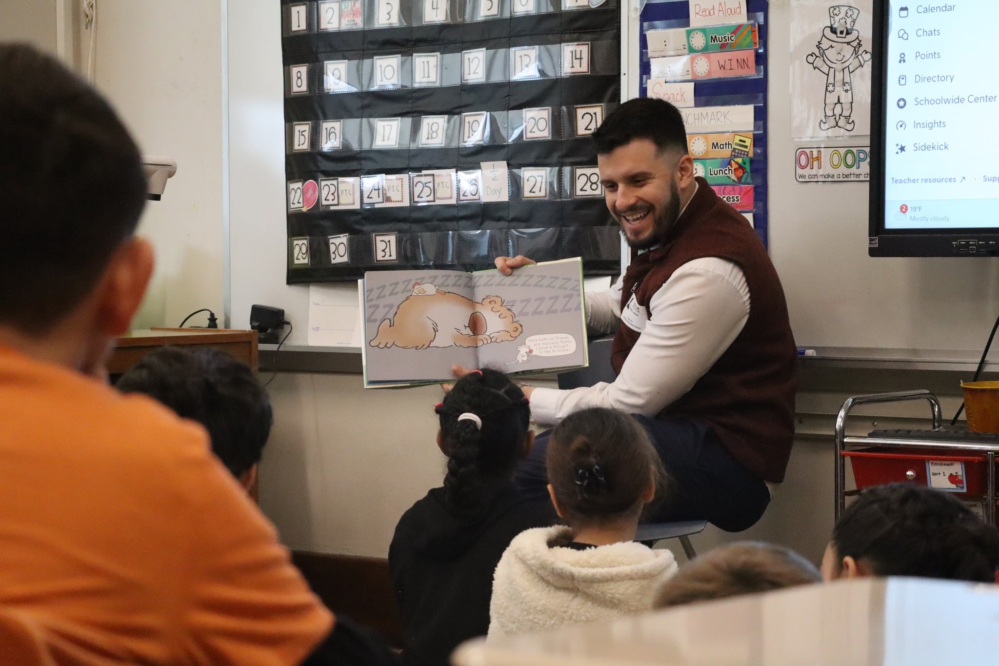 Read Across America, Southwest School 