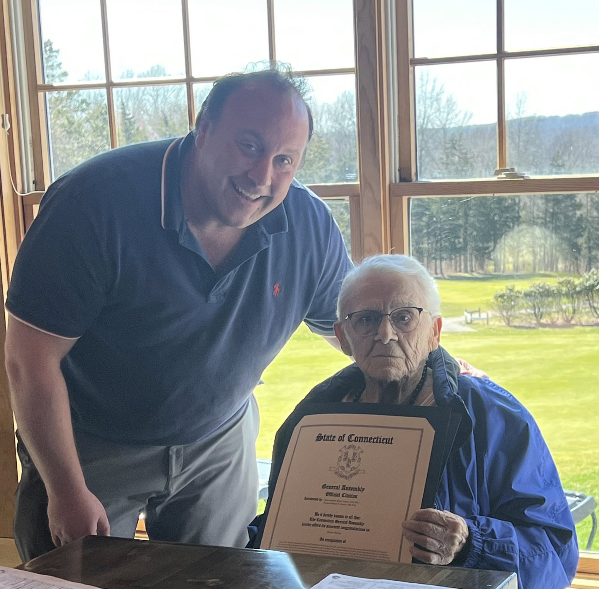 Happy 100th Birthday to Griswold's Hester Stimac