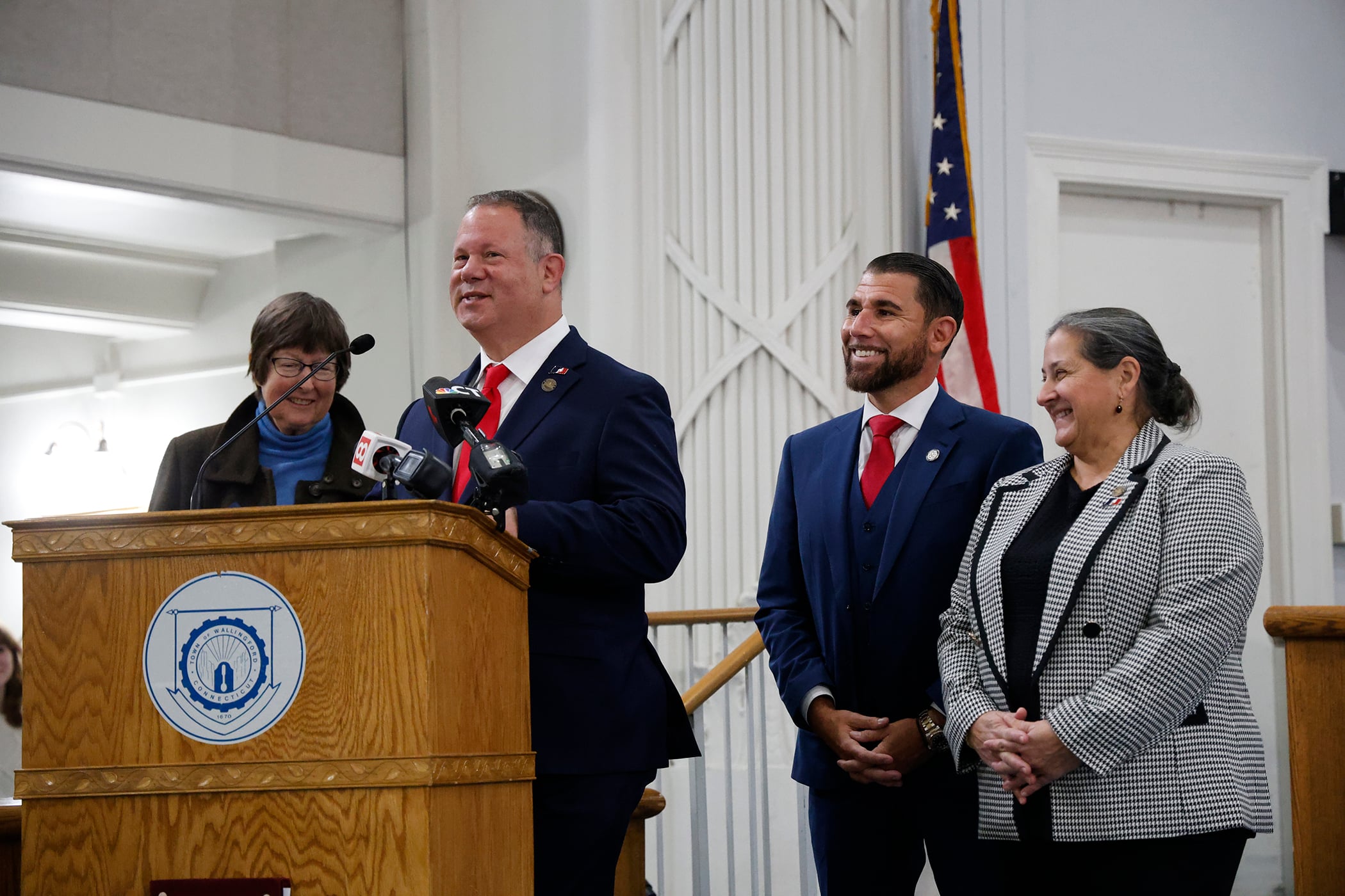 Wreaths Across America in Wallingford!