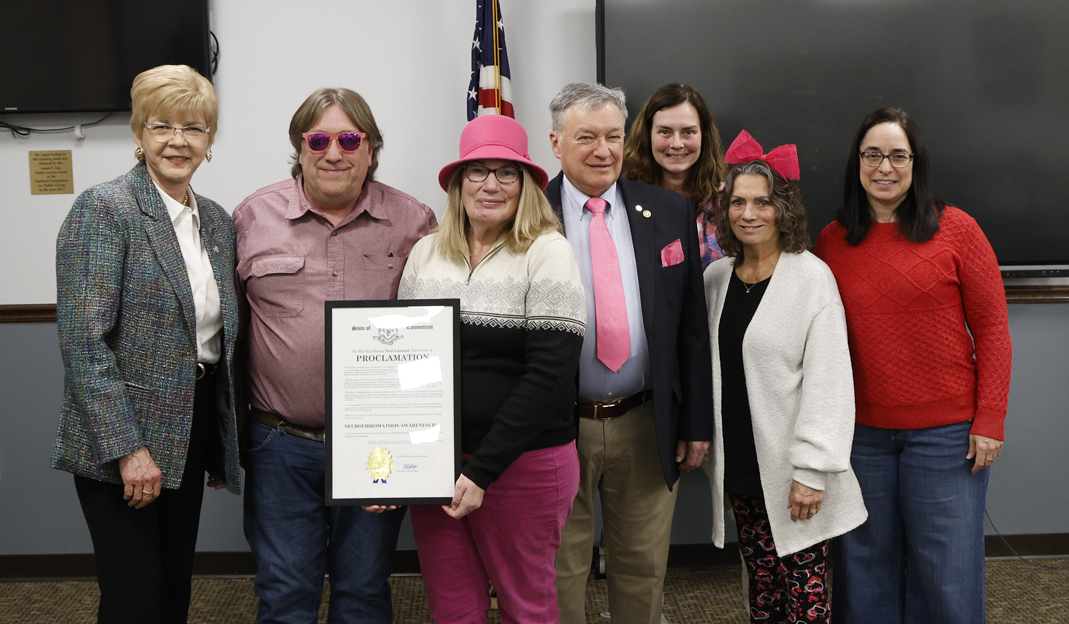 Rep. Zawistowski, Amy Reay Celebrate Inaugural Neurofibromatosis Day in CT!