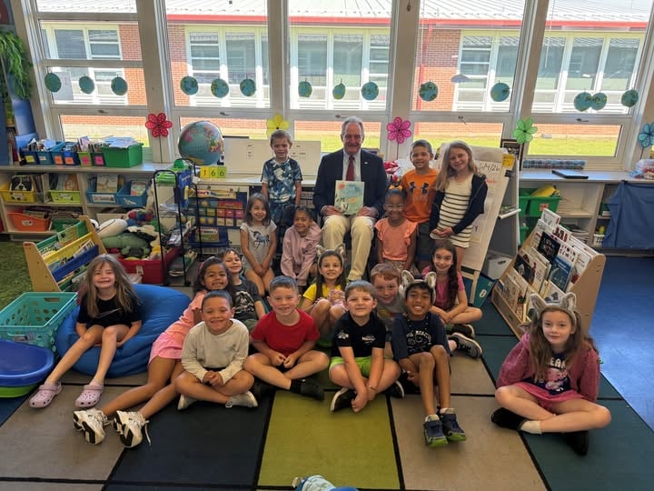 Black Rock Elementary Visit 