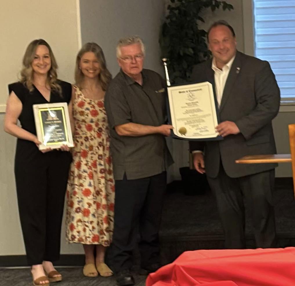 Honoring Griswold's Tom Geer