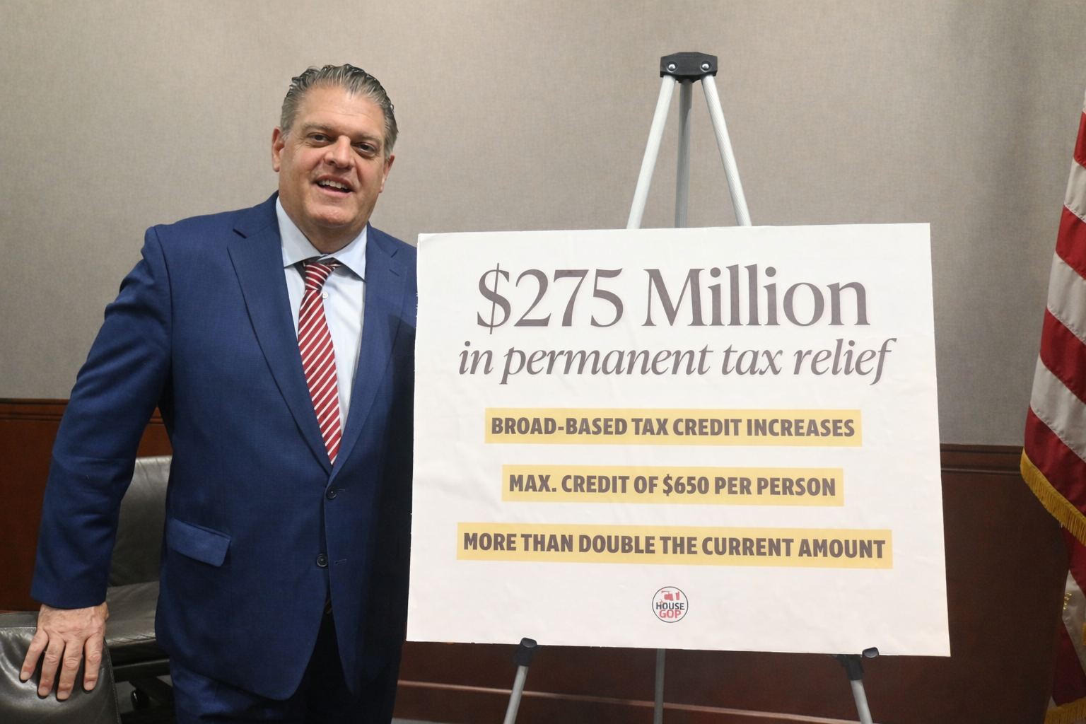 Rutigliano, House Republicans: While Democrats Mail Out Checks, New York Is Cashing in on Connecticut