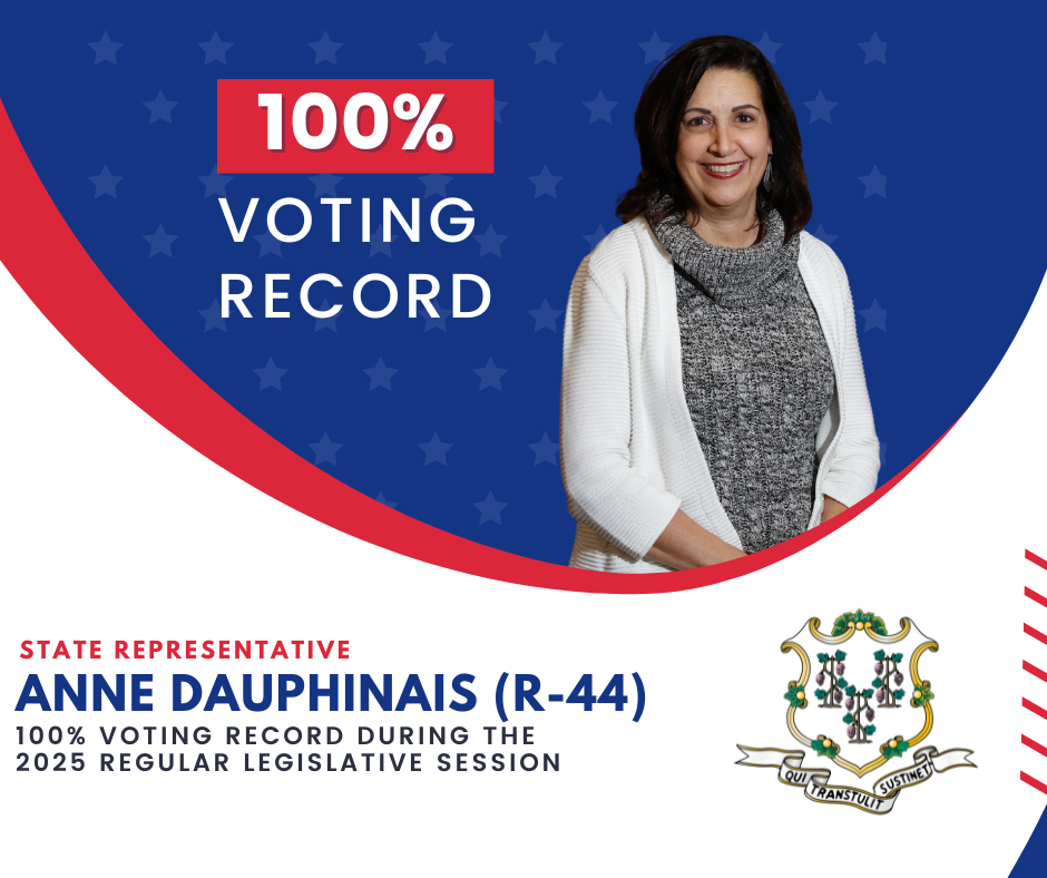 State Representative Anne Dauphinais Earns a 100% Voting Record for the 2025 Legislative Session