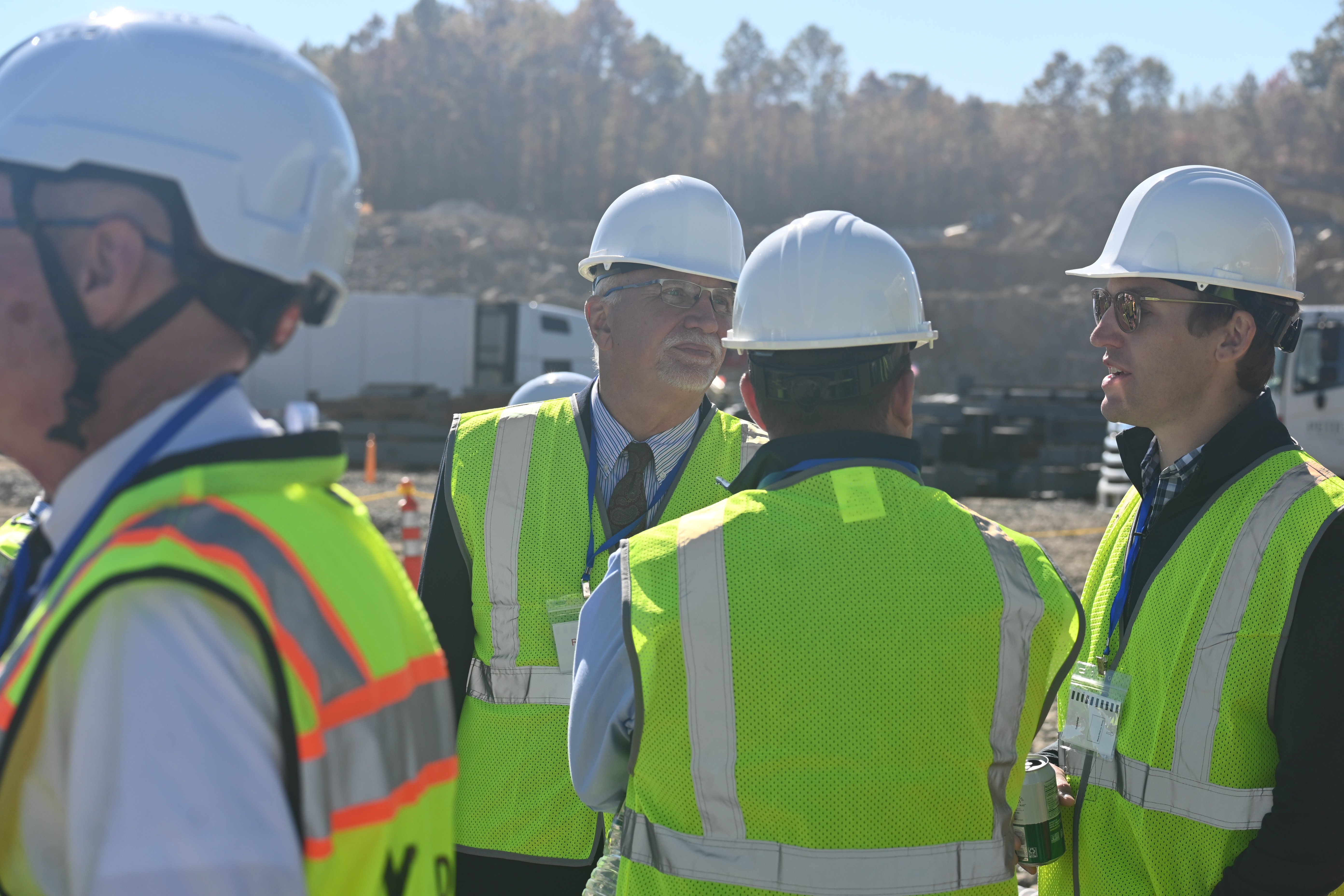 Rep. Jensen Attends Amazon Facility Groundbreaking in Naugatuck