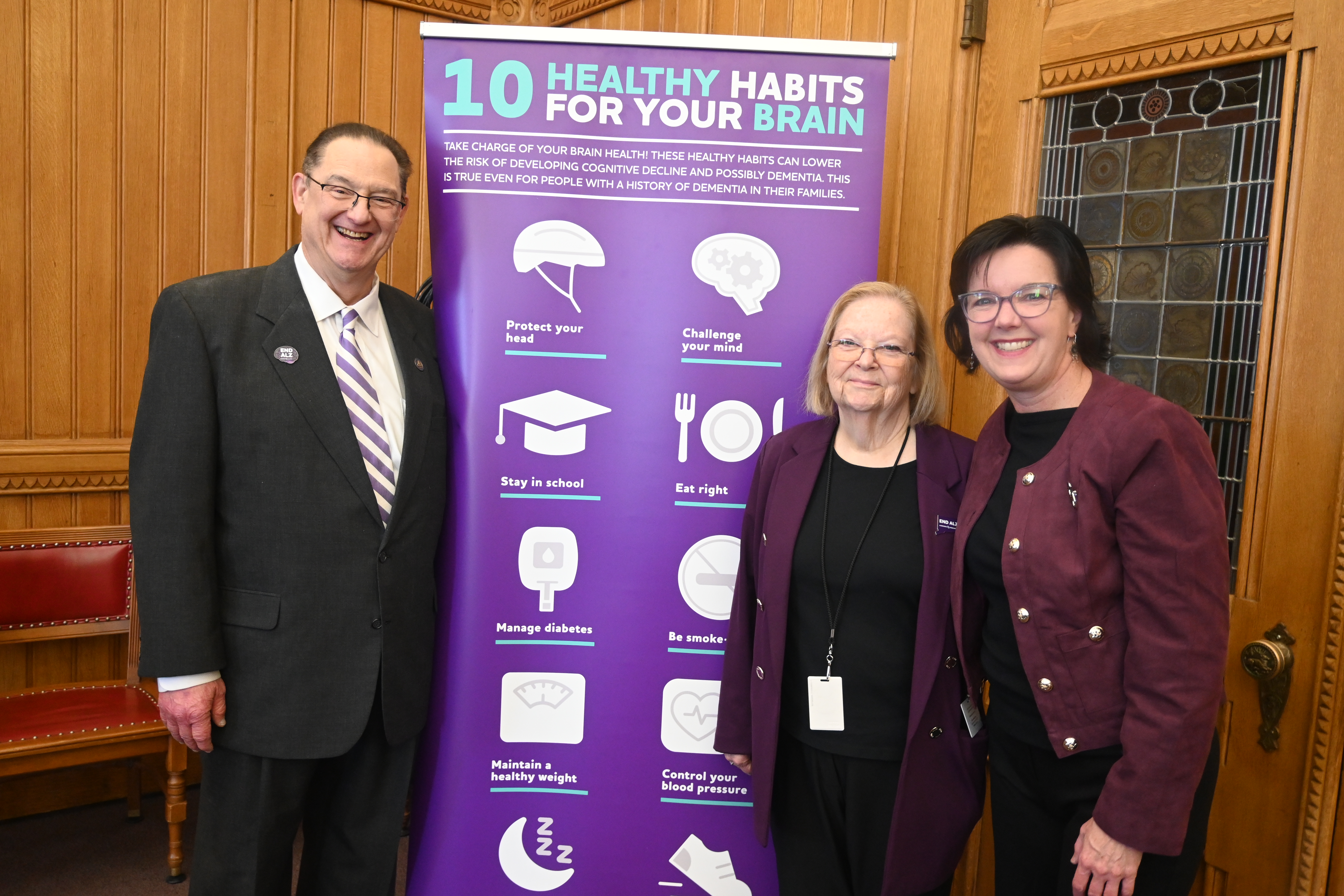 Bolinsky Connecticut Alzheimer's Advocacy Day