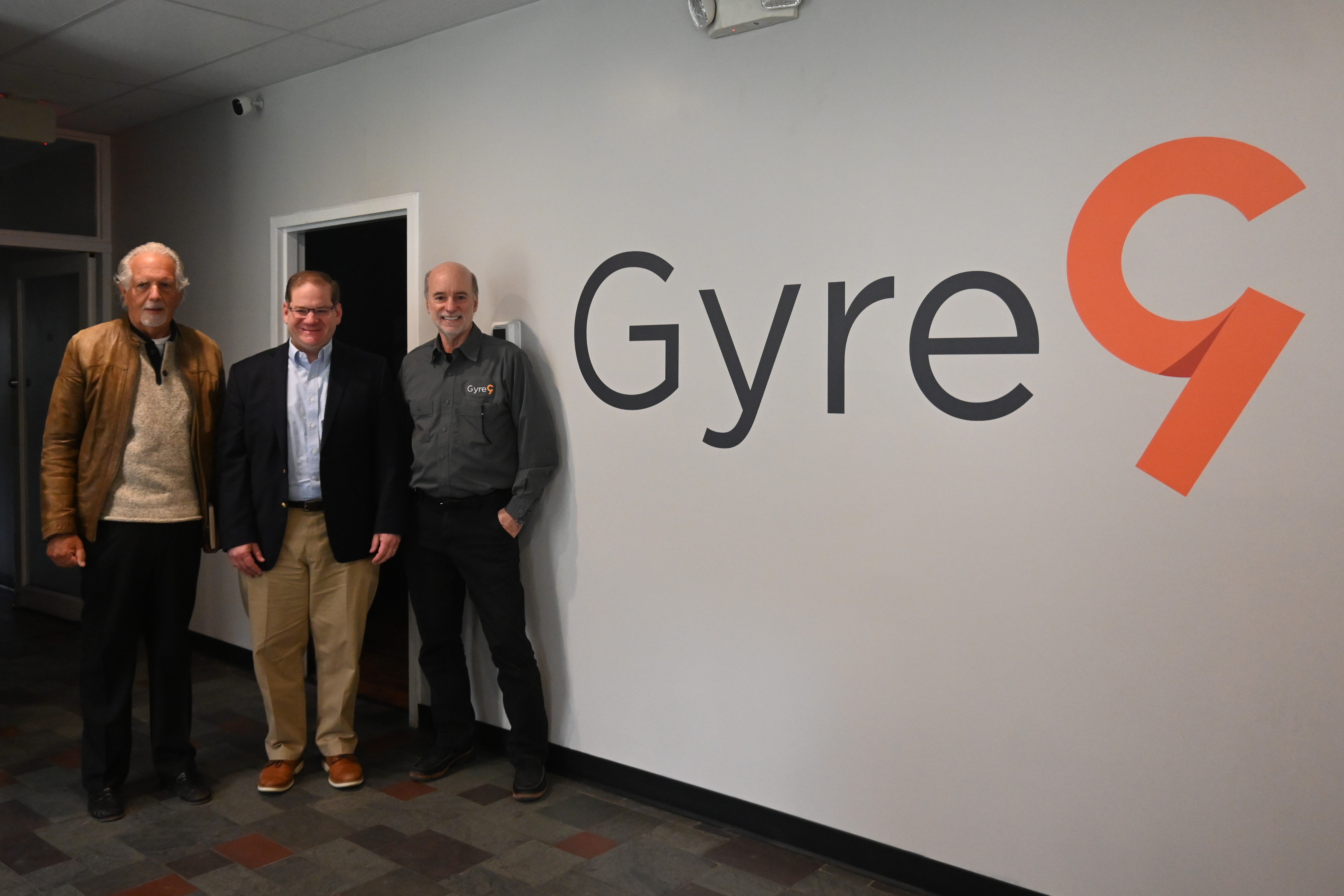 Rep. Buchsbaum Tours Gyre9 in Southbury