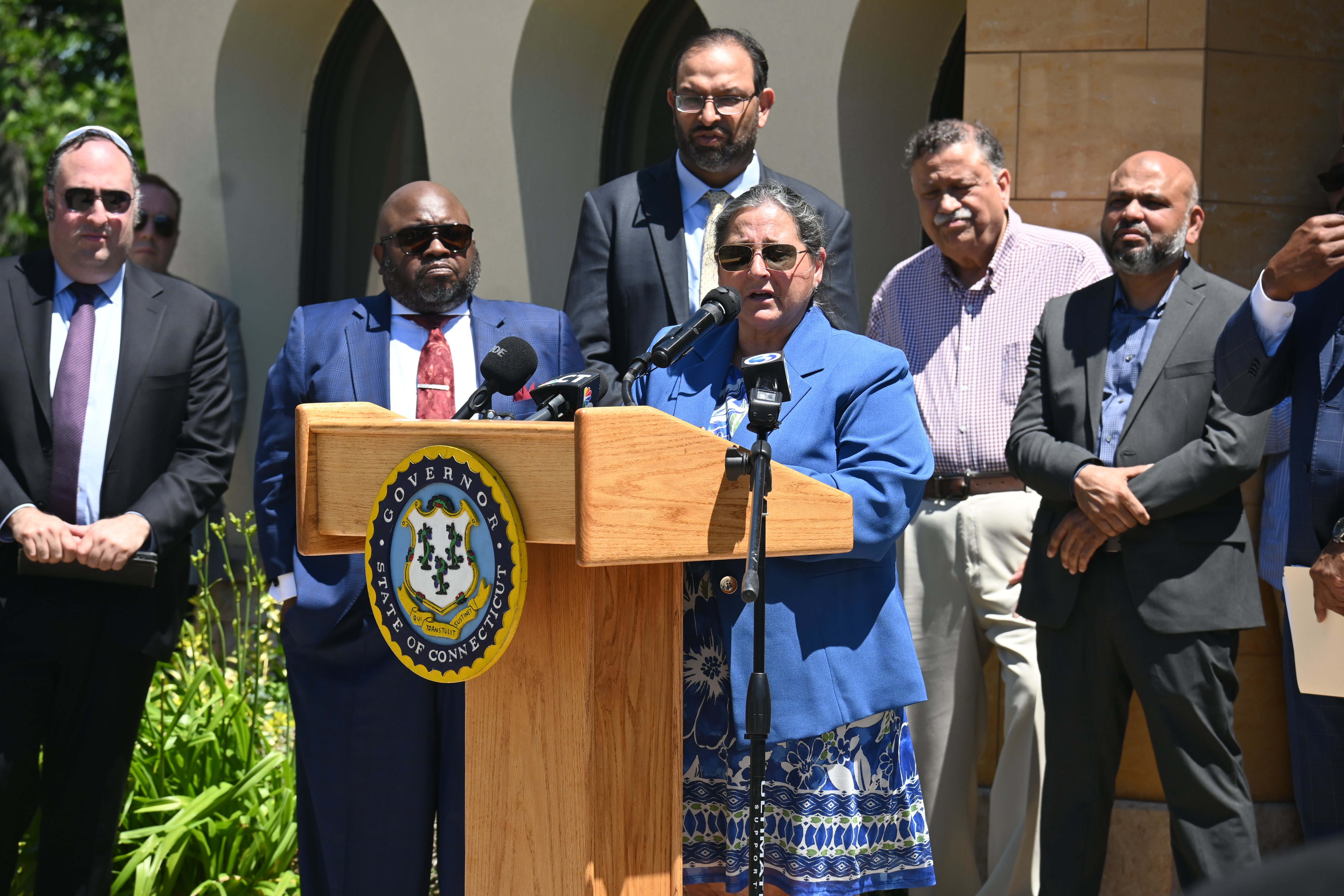 Rep. Veach Stands Alongside Religious Leaders in Support of Grants to Protect Places of Worship
