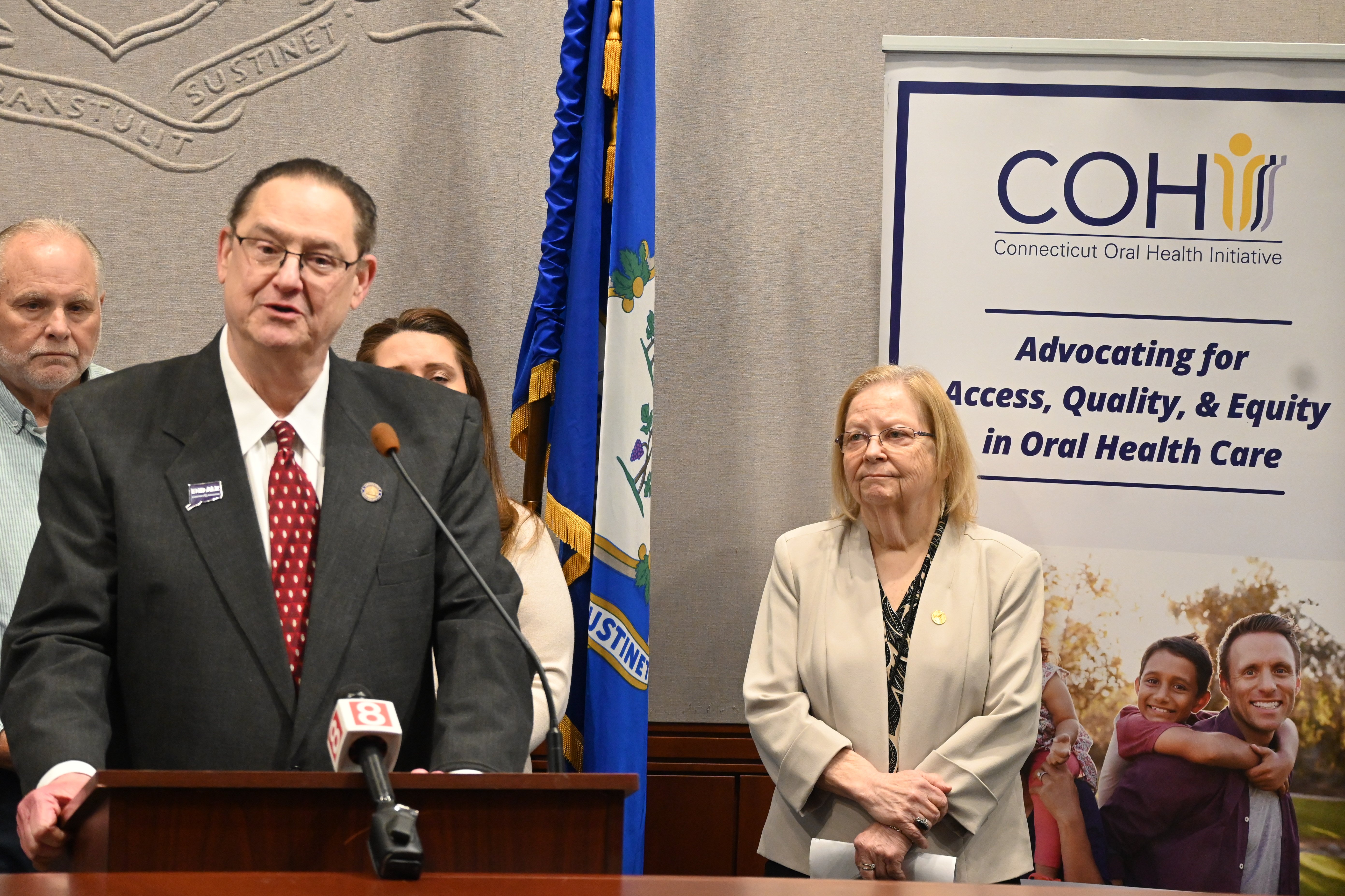 Bolinsky Backs Effort to Expand Home-Based Oral Health Care