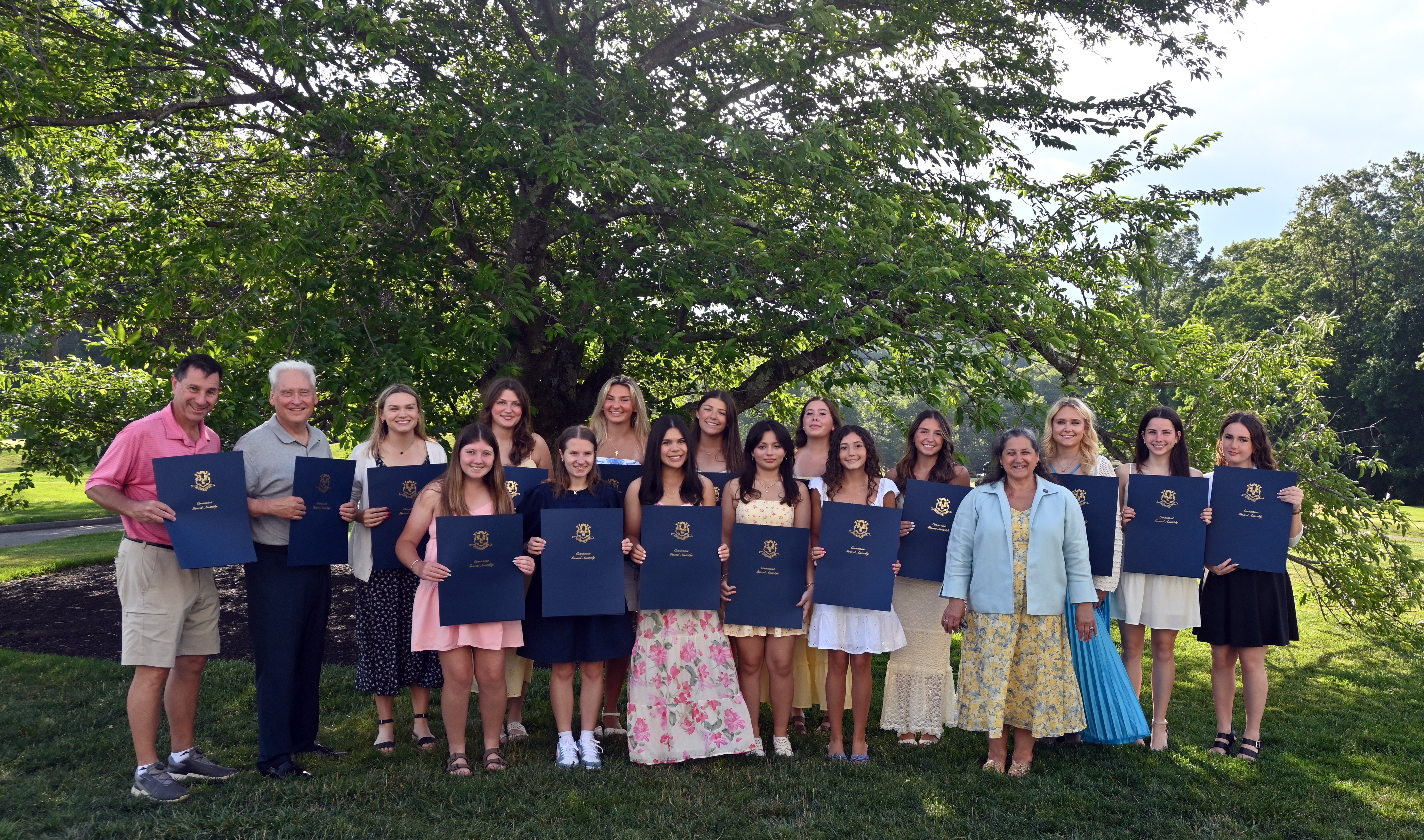 Rep. Veach Celebrates Berlin HS Girls Golf Team's 5th Straight CCC Conference Championship