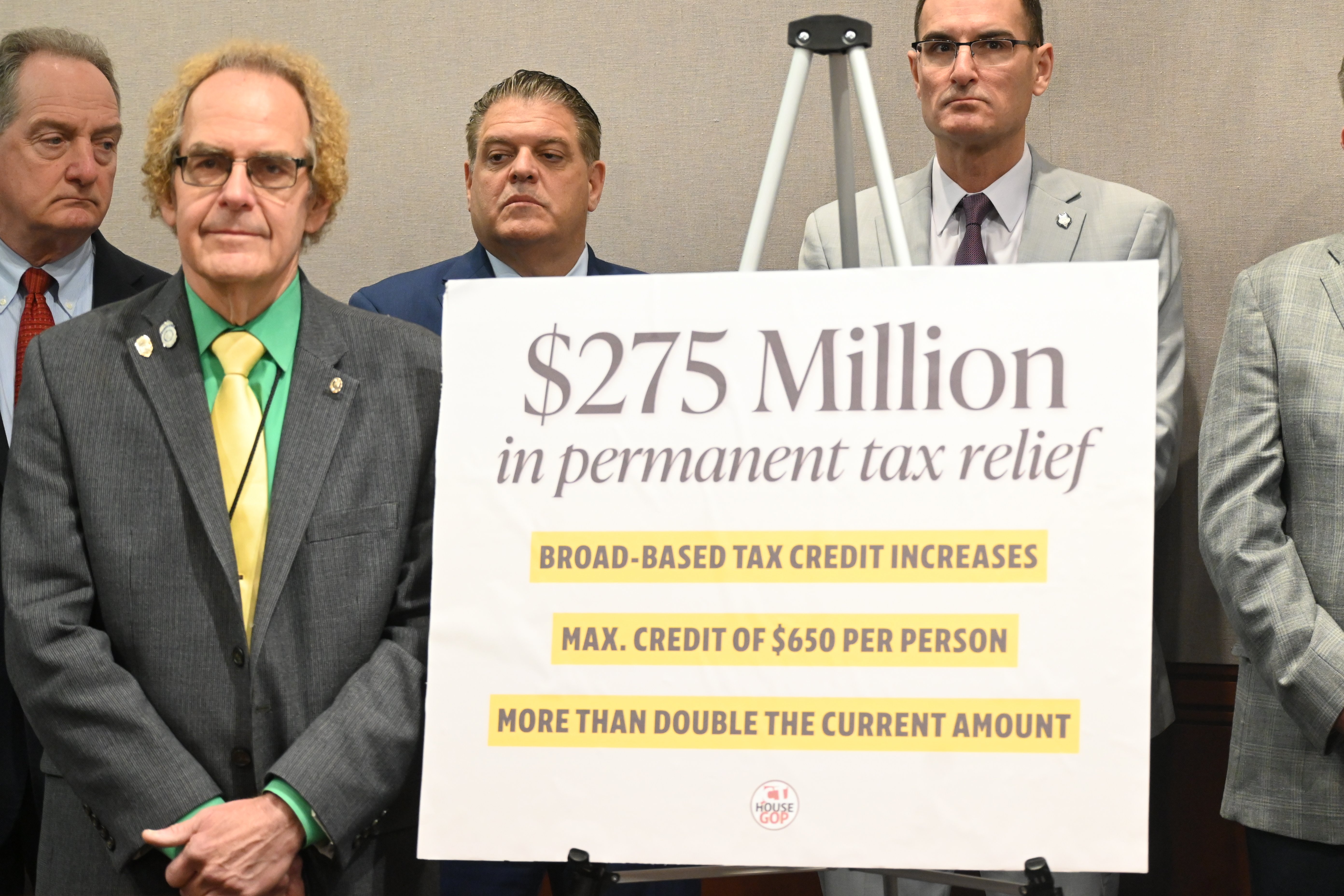 State Rep. Tom Delnicki Supports Permanent Property Tax Relief Proposal  