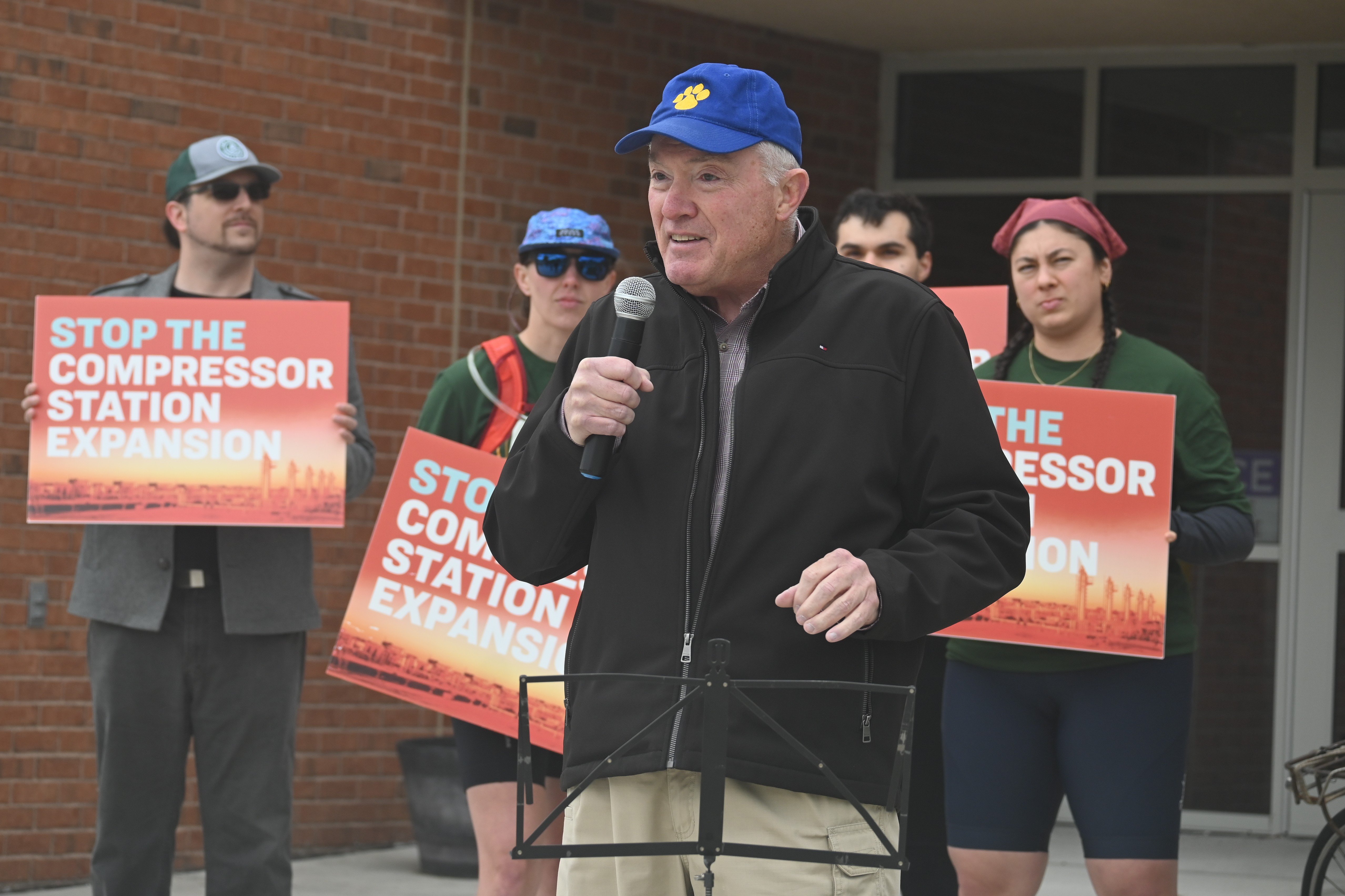 Rep. Foncello Joins Rally Opposing Compressor Station Expansion