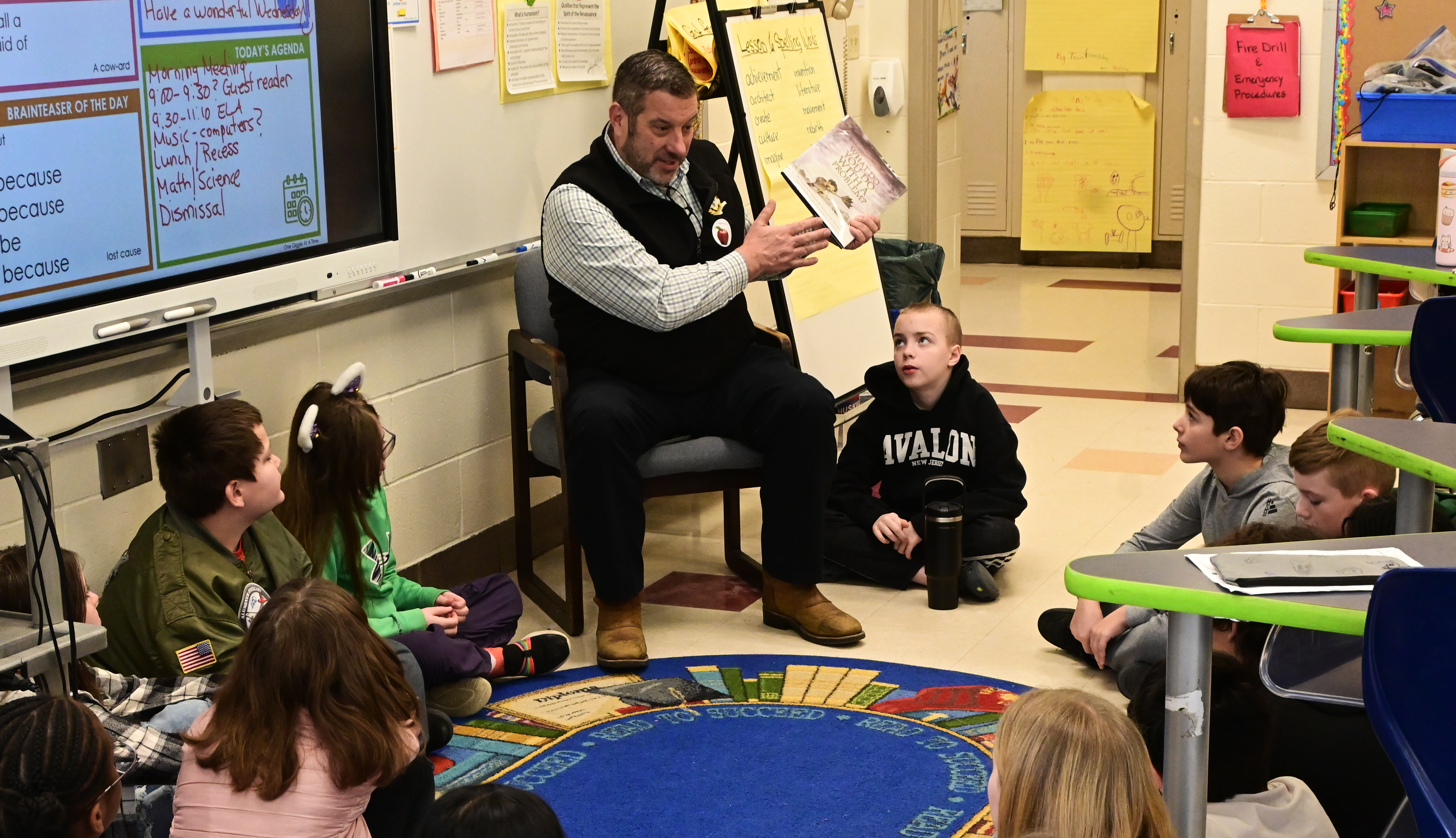 Read Across America: Pearson School