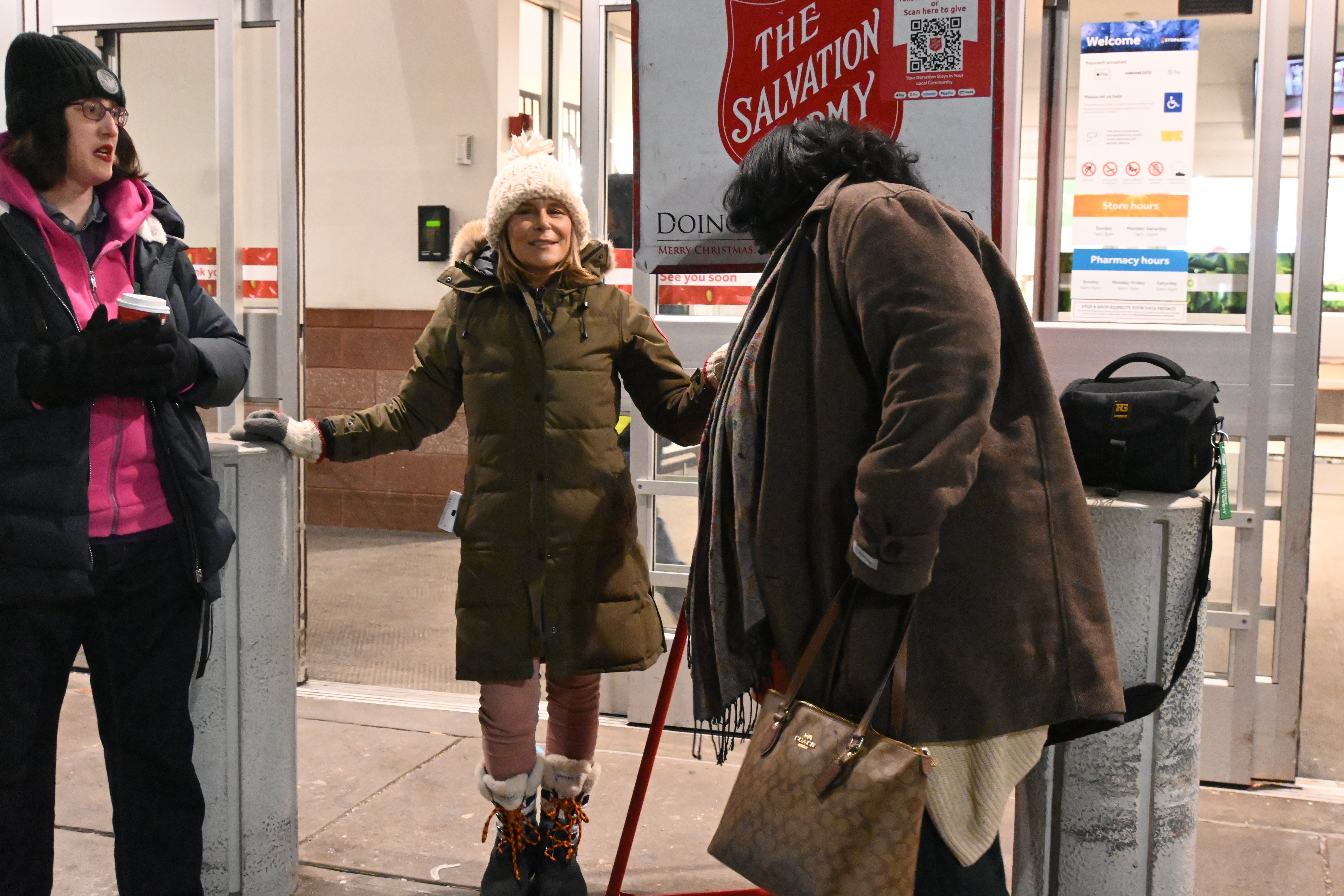 Rep. Pavalock-D'Amato Helps Salvation Army Raise Money for Local Families 