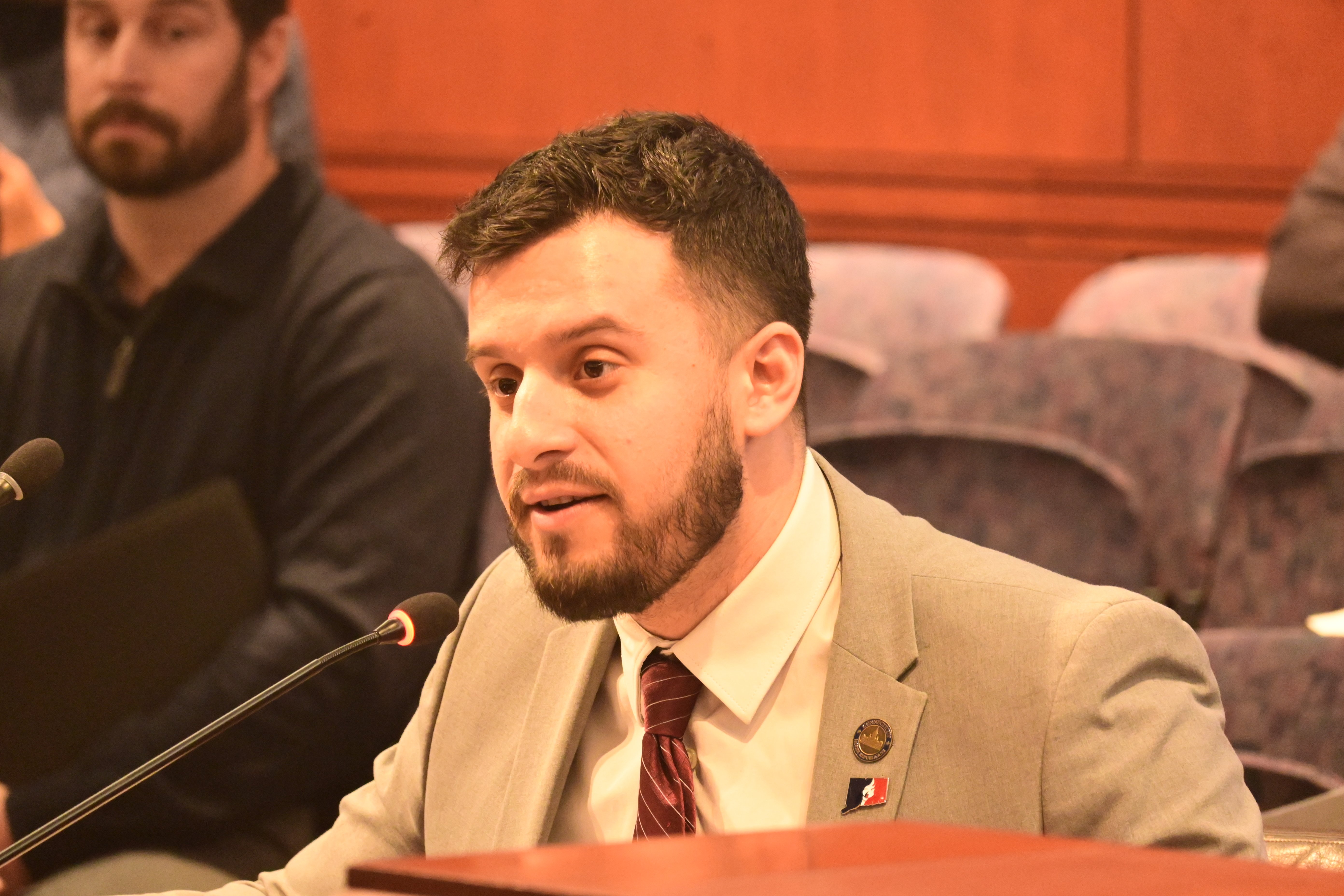 WATCH: Canino Testify in Support of Torrington's Public Transfer Station
