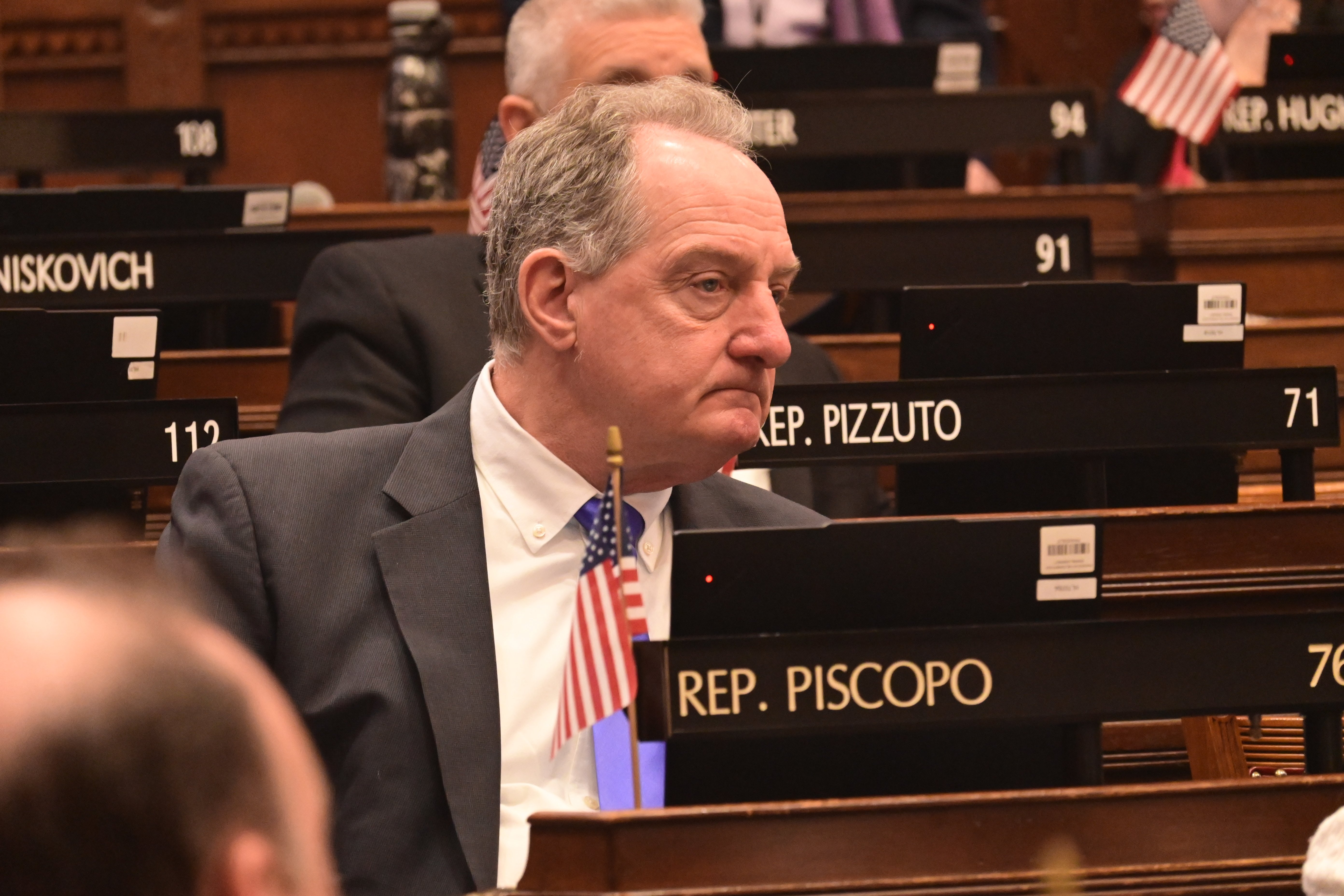 Piscopo Supports Greater Oversight of Government Spending