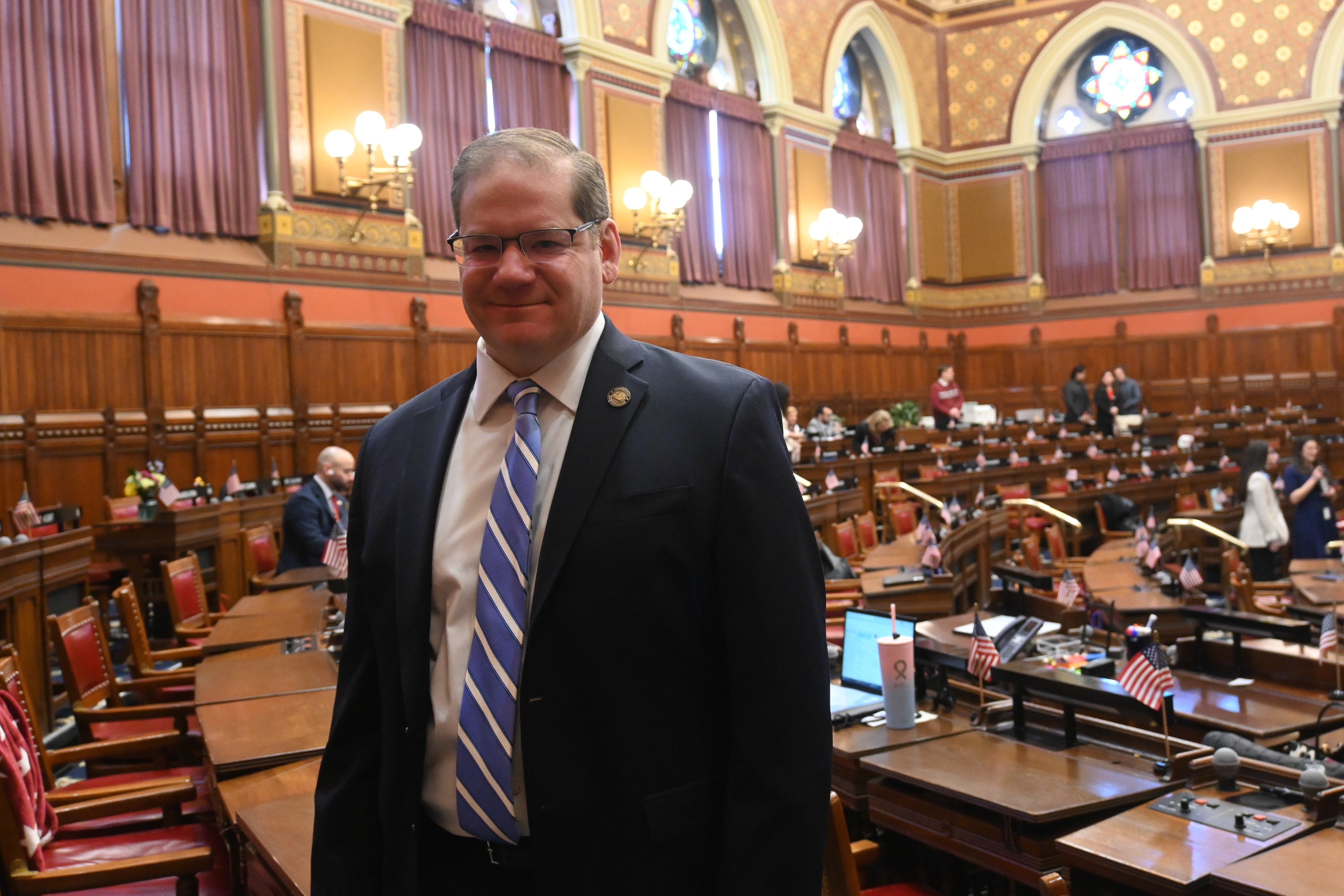 Rep. Buchsbaum Unveils His 2026 Legislative Priorities