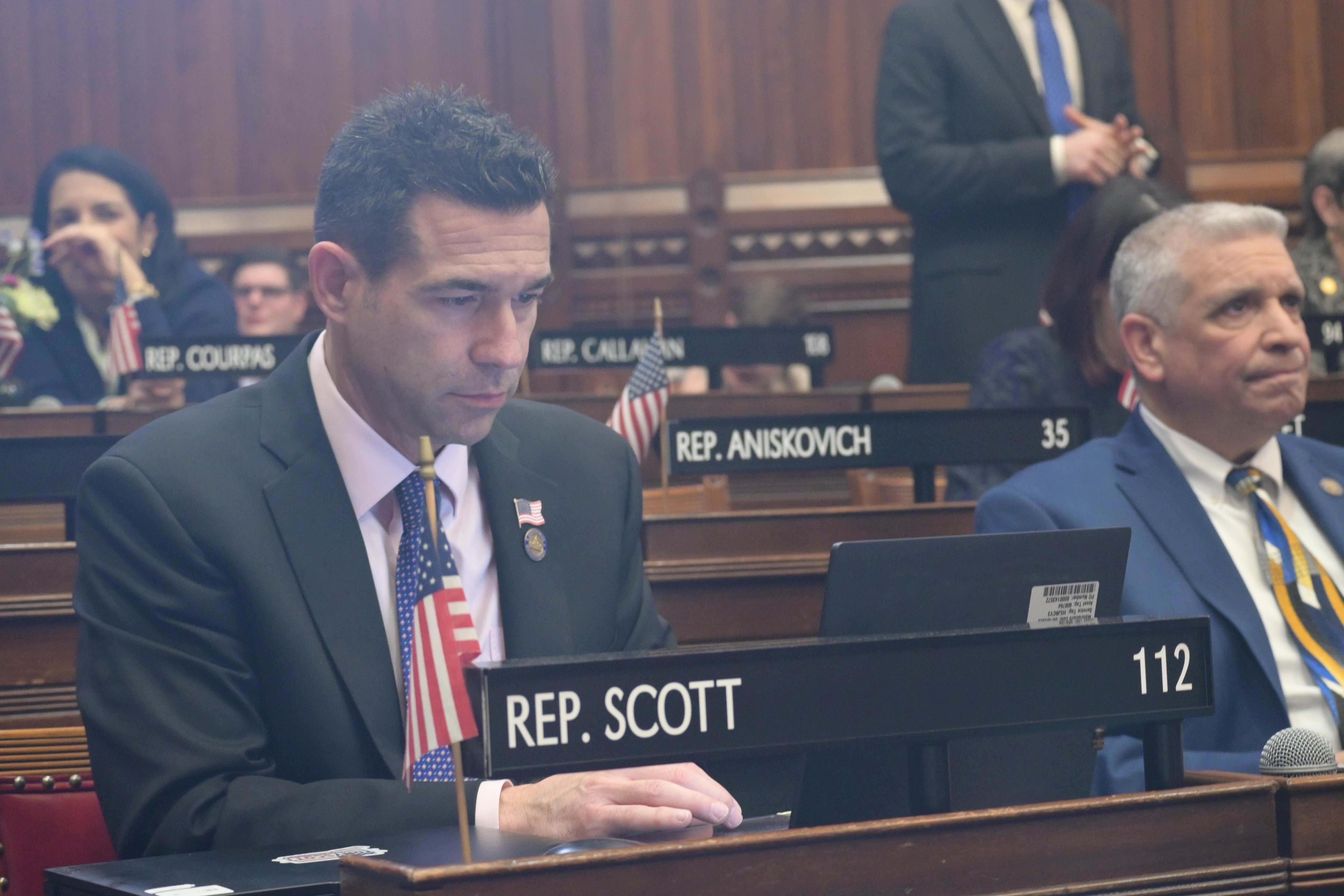 Rep. Tony Scott Announces 2026 Legislative Priorities