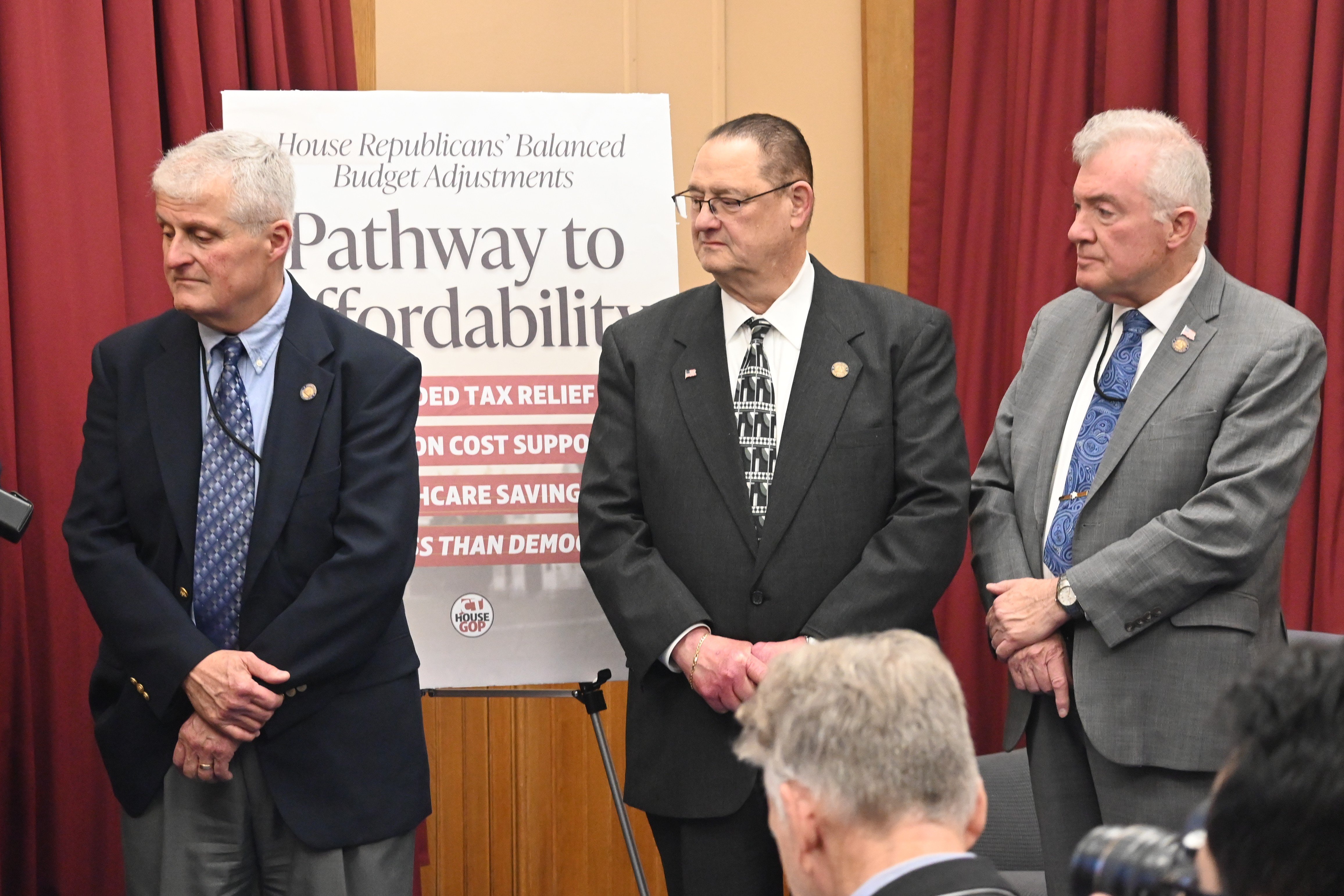 Rep. Foncello, CT House Republicans Unveil "Pathway to Affordability" Budget Plan 