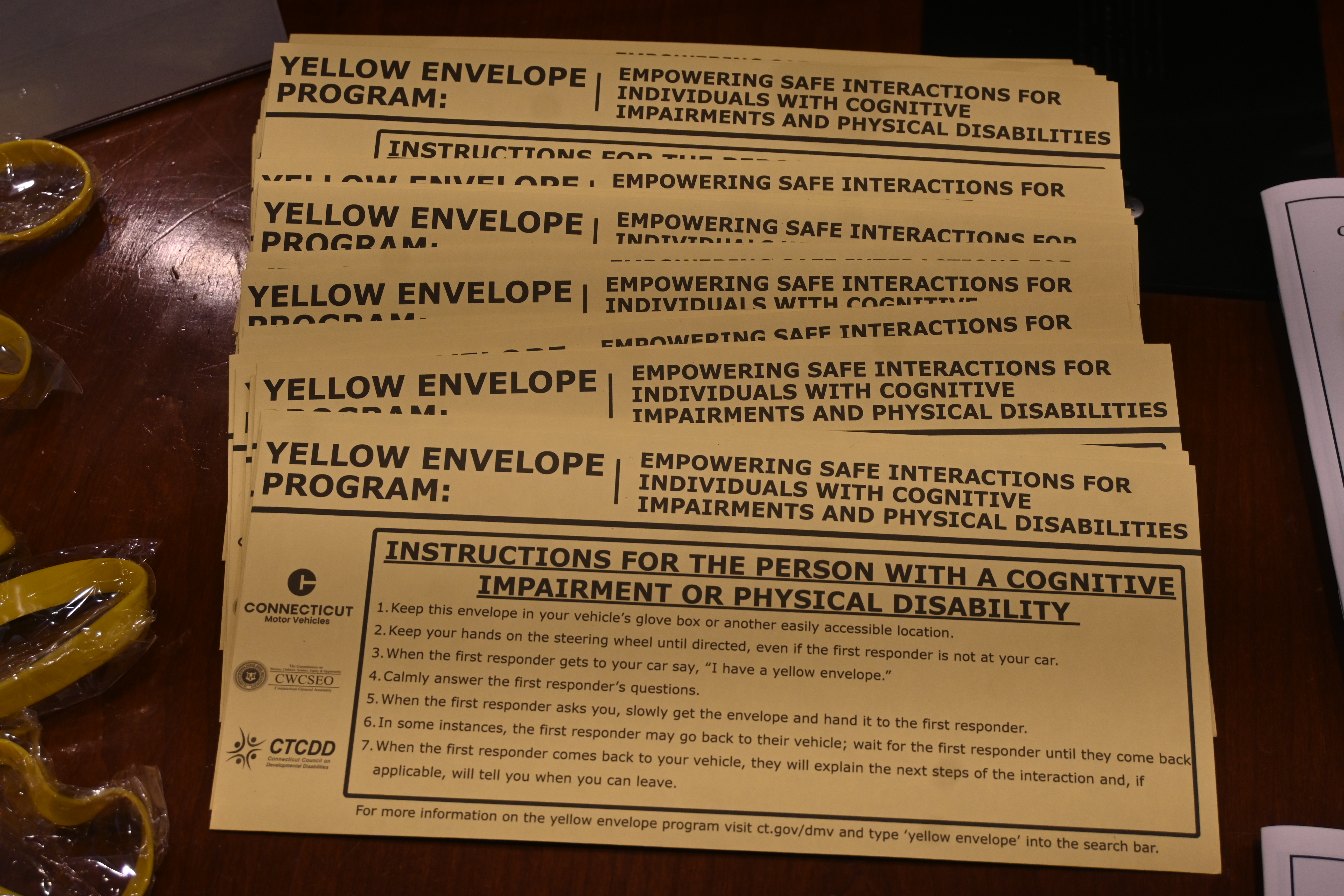 Carpino Highlights Connecticut’s New Yellow Envelope Law