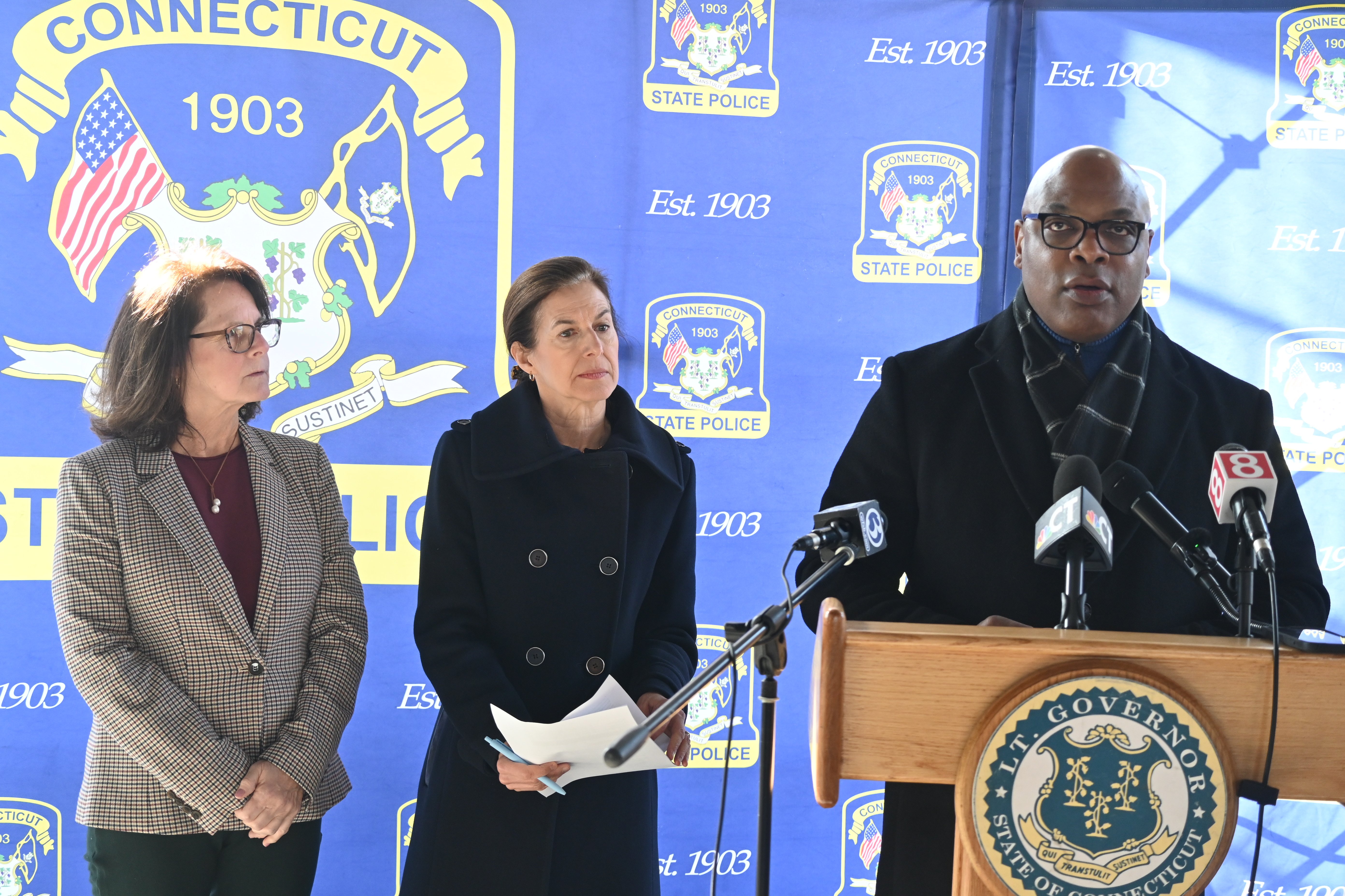 Kennedy, CTDOT and the DESPP Highlight Decline in 2025 Traffic Fatalities