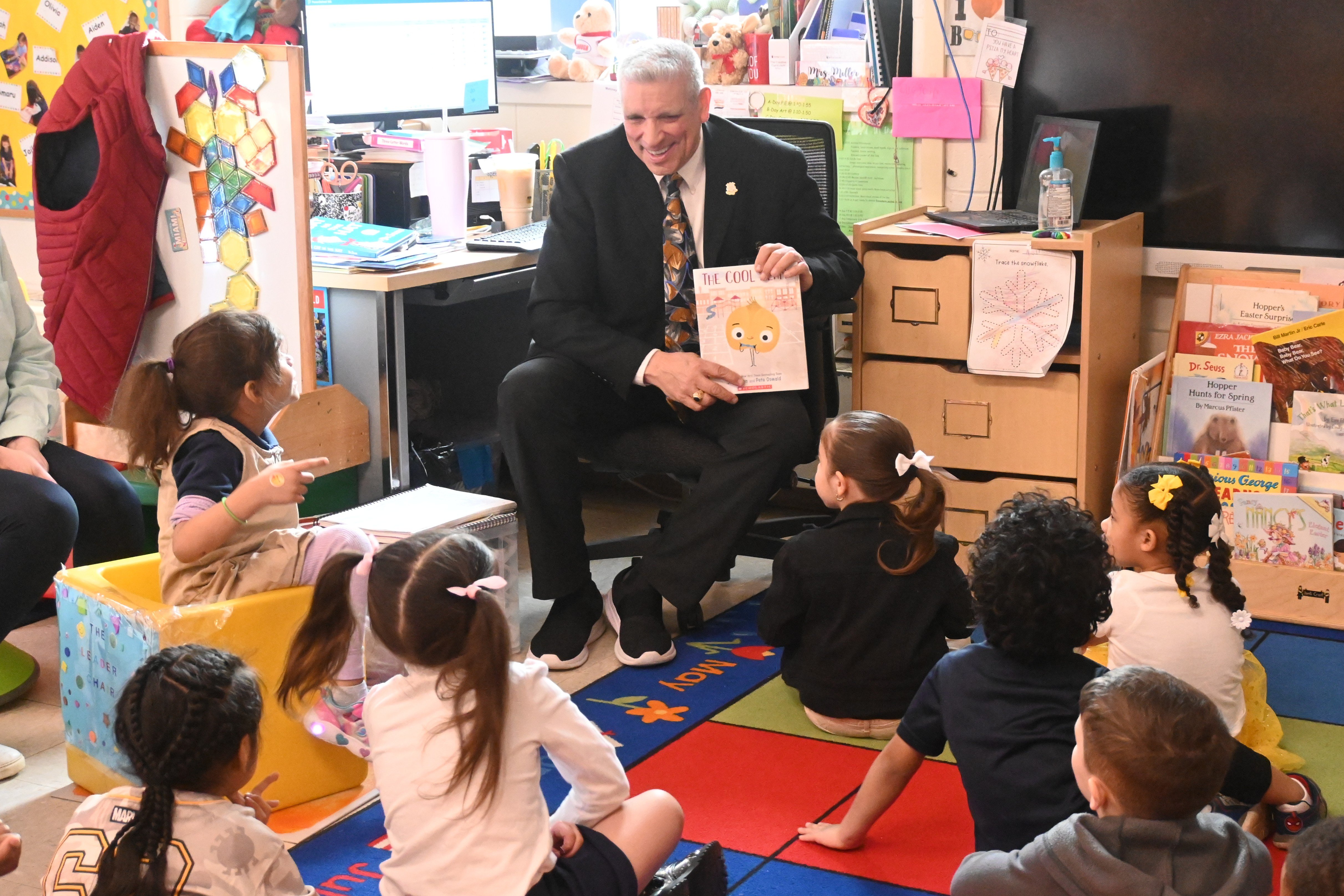Celebrating Read Across America Day in Waterbury