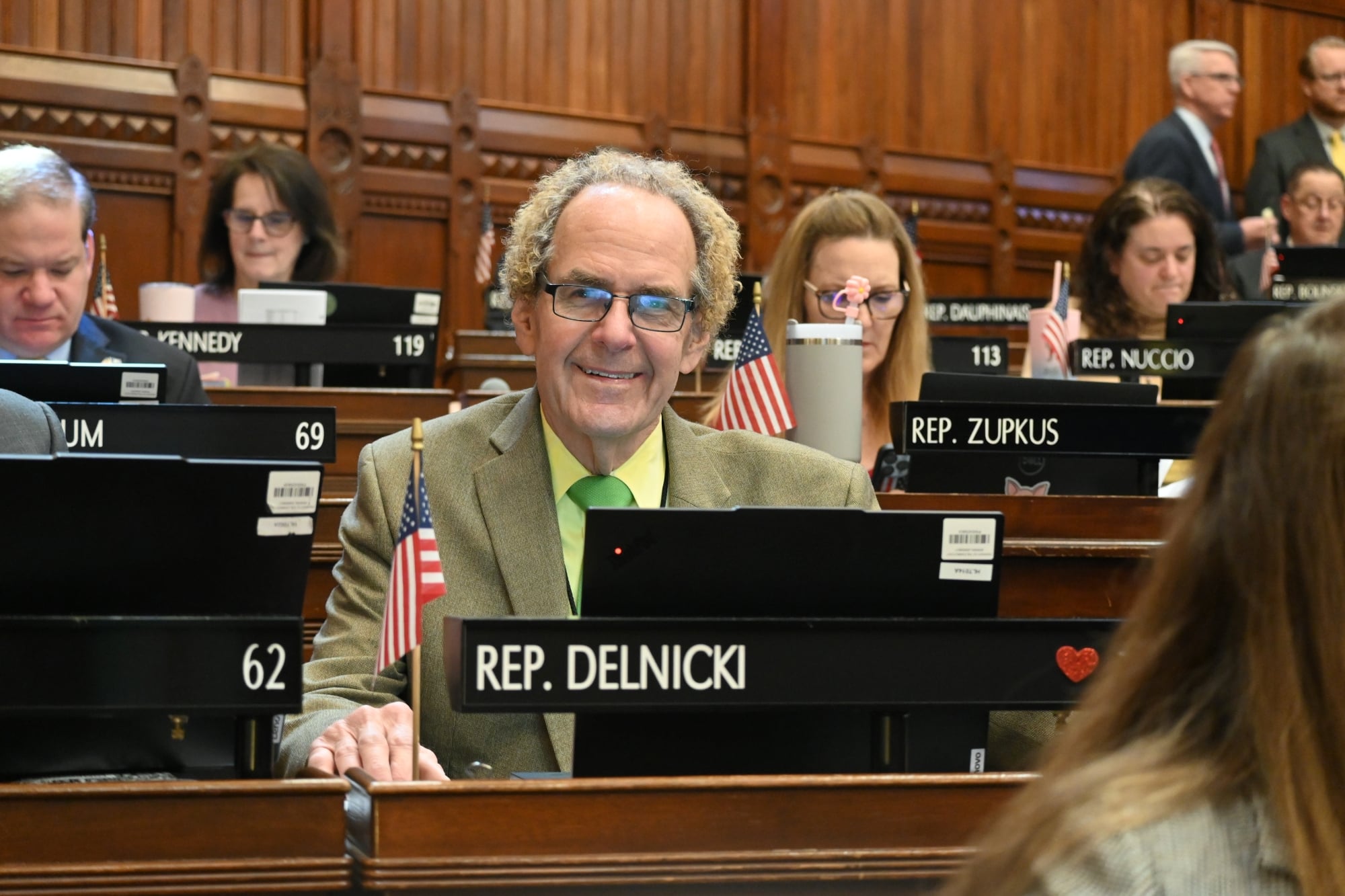 Delnicki Backs Comprehensive Veterans Package, Expands Benefits & Oversight