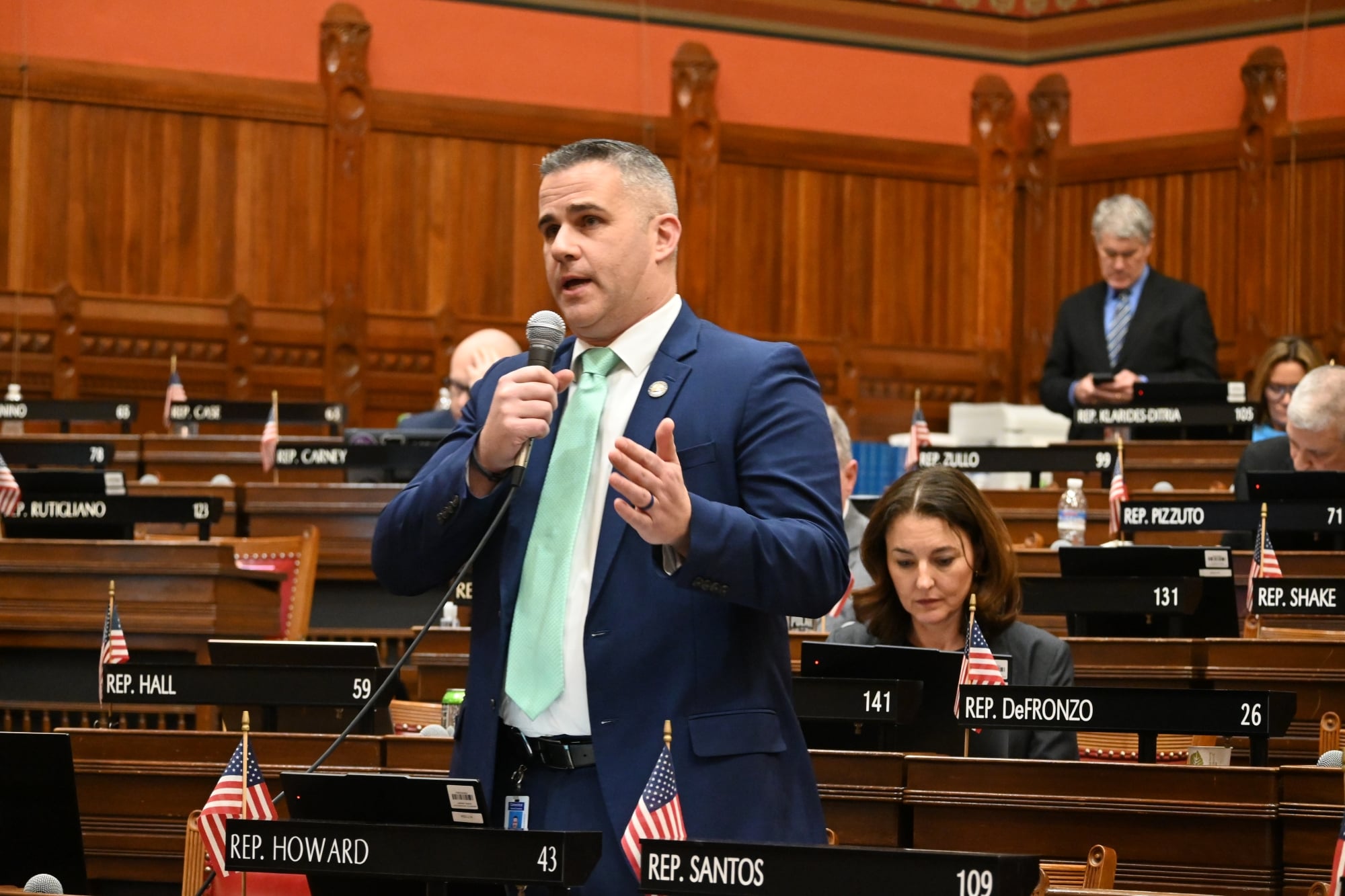 Howard Proposes Amendment to Strengthen Transparency and Accountability in Legislative Process (Video Link)