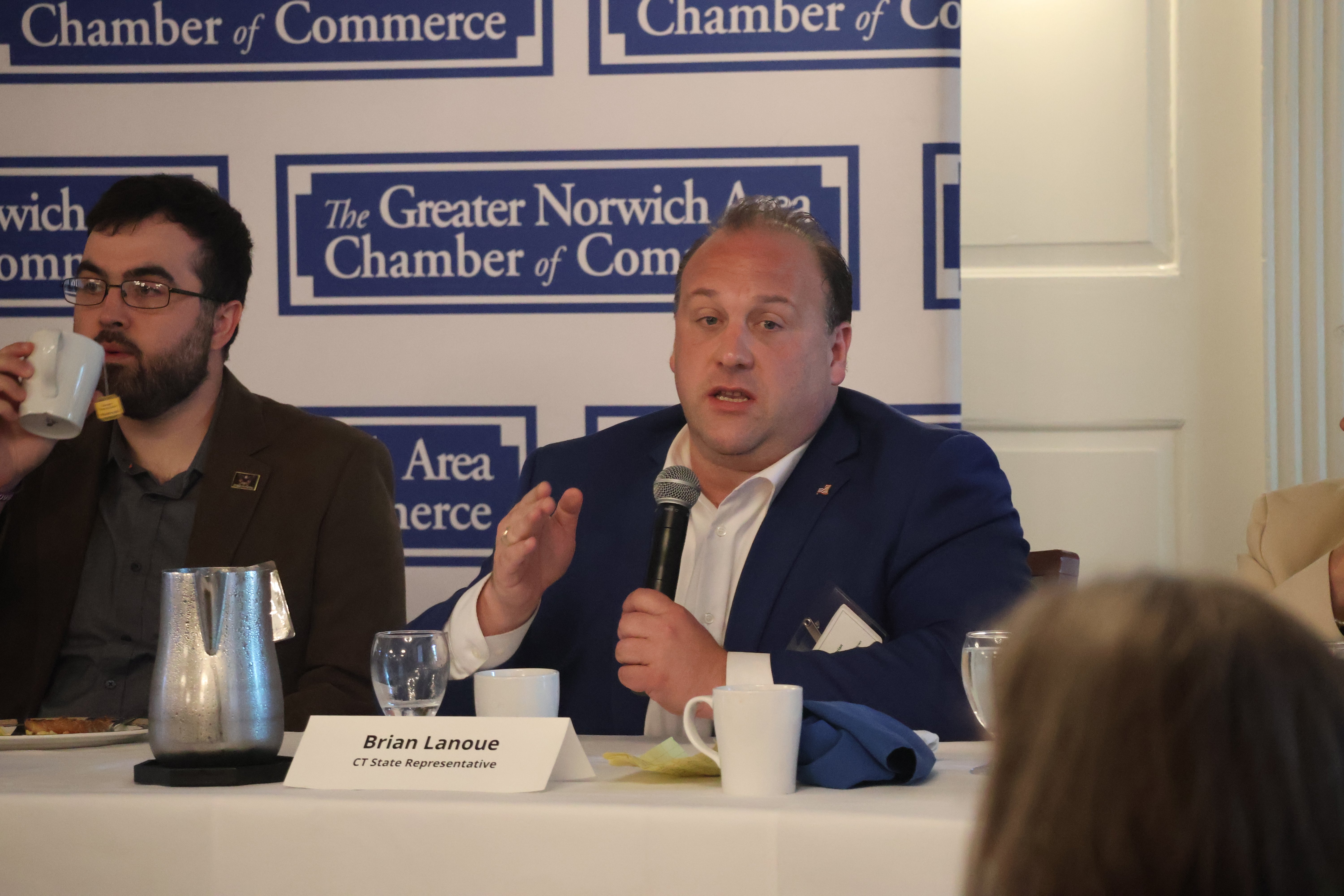 Greater Norwich Area Chamber of Commerce Legislative Breakfast