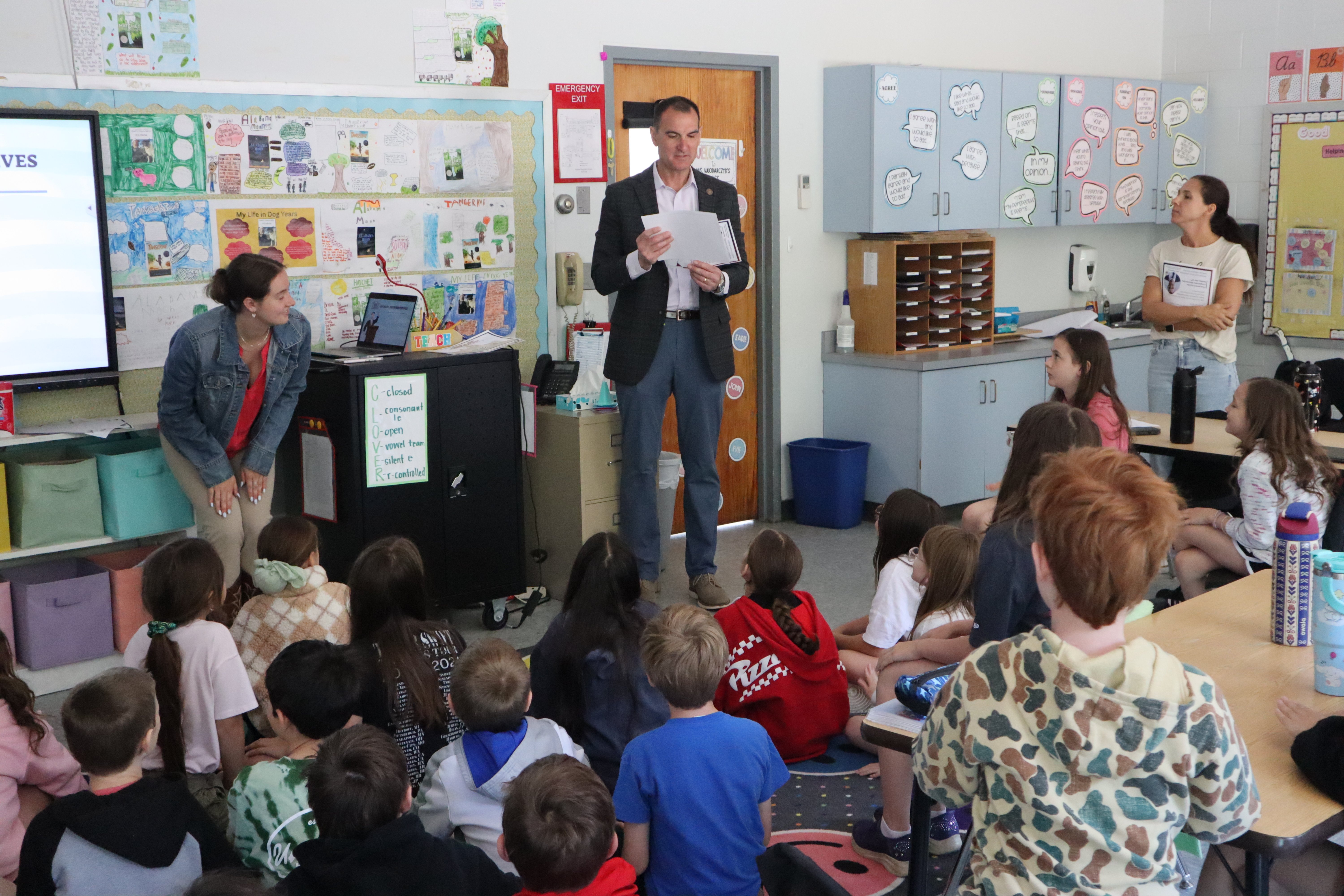 4th Graders from Andover Elementary Highlight American Spirit Through Artwork