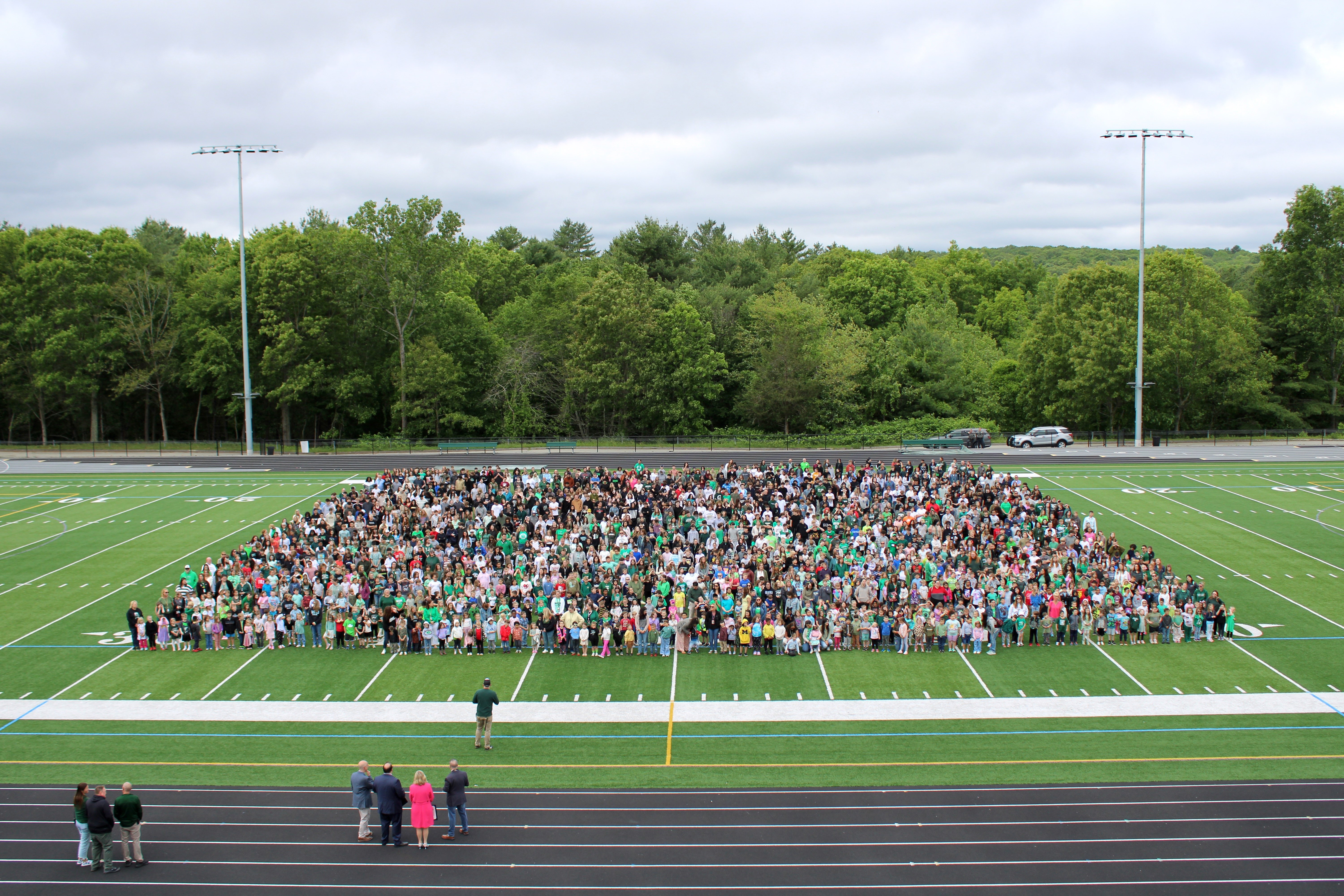 Rep. Lanoue & Senator Somers Honor Griswold Public Schools