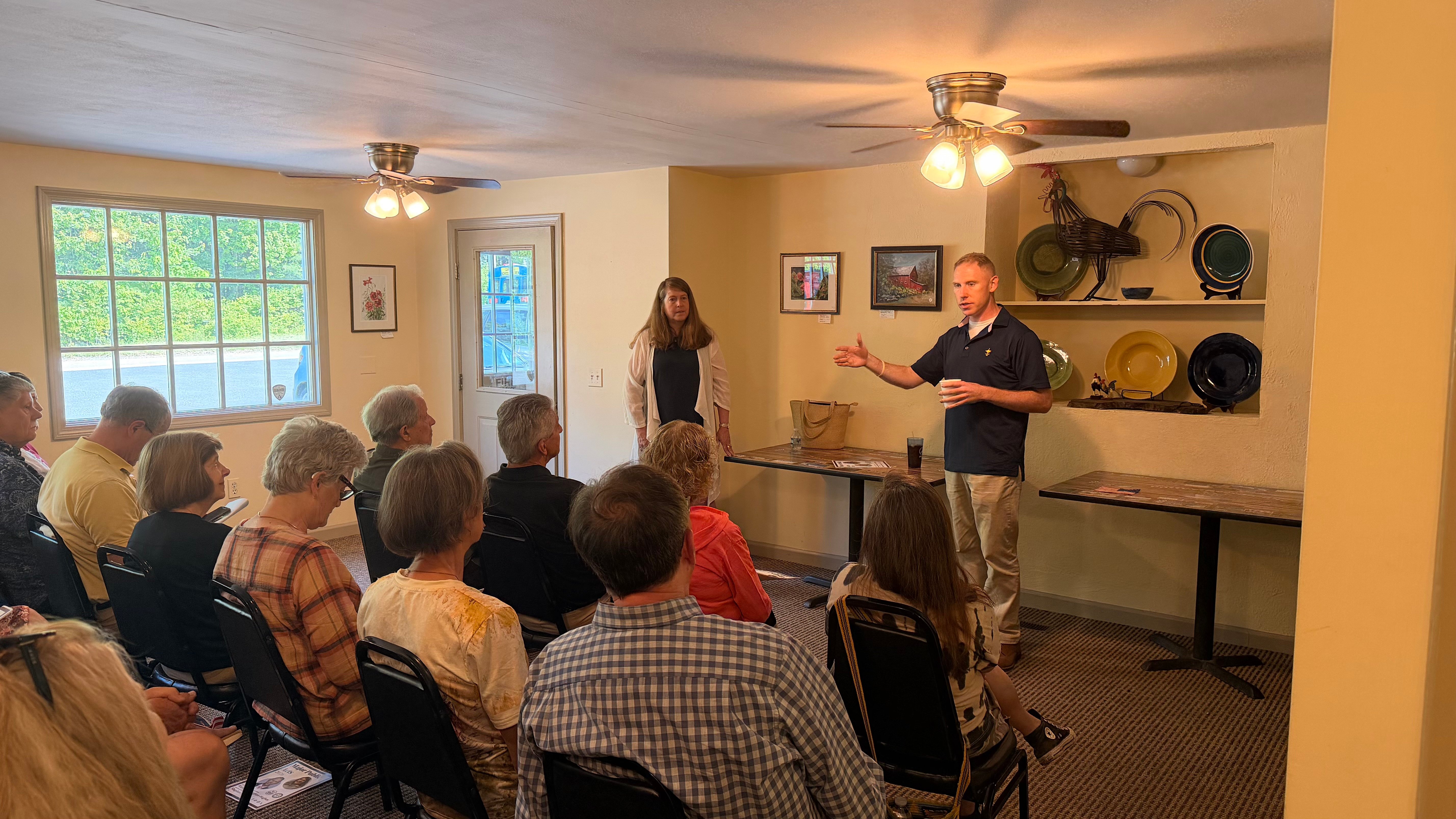 Rep. Reddington Hughes and Sen. Harding Host Update, Summarize Legislative Session 