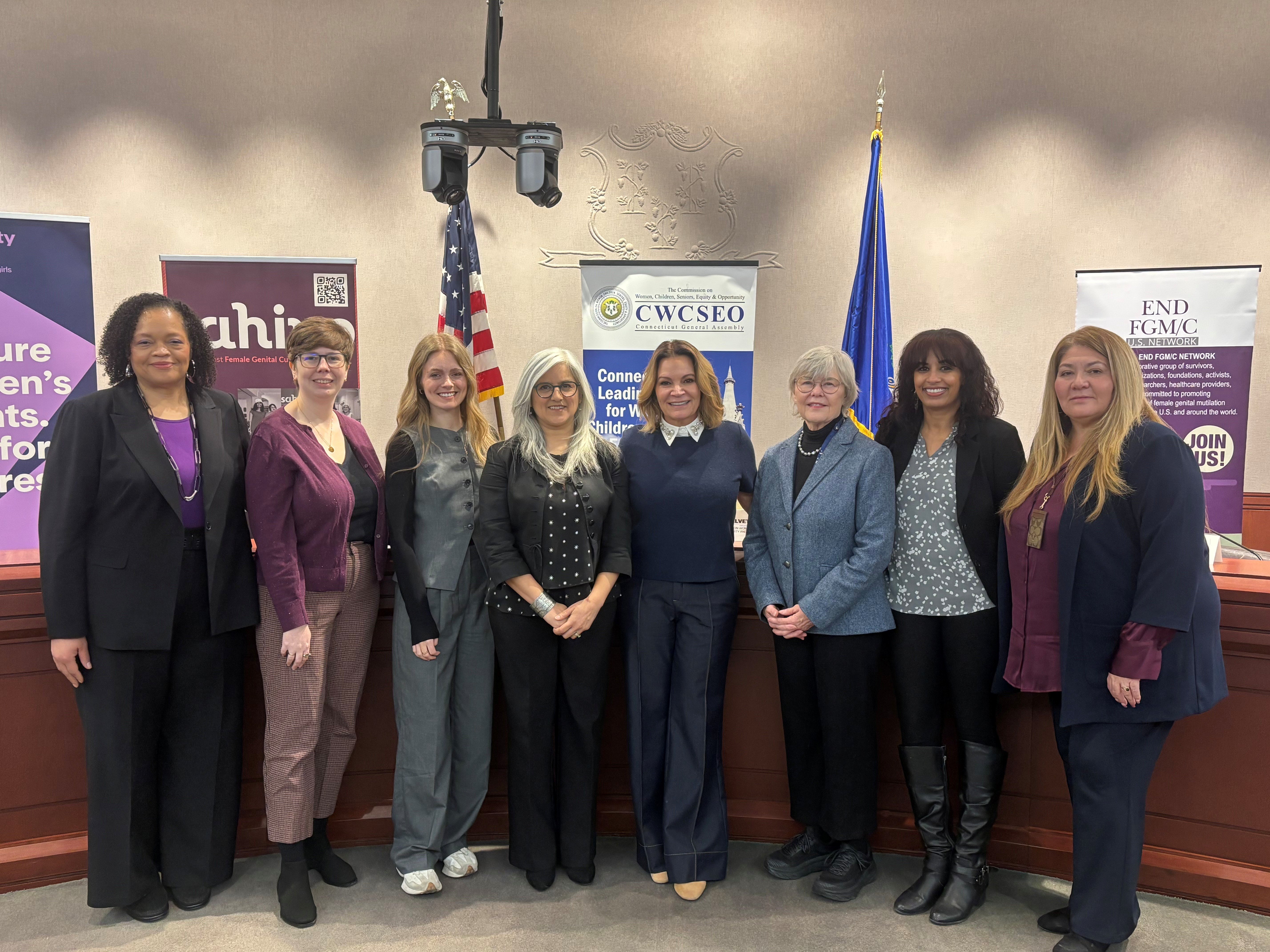 Rep. Klarides-Ditria, Advocates Call for End to FGM/C in Connecticut 