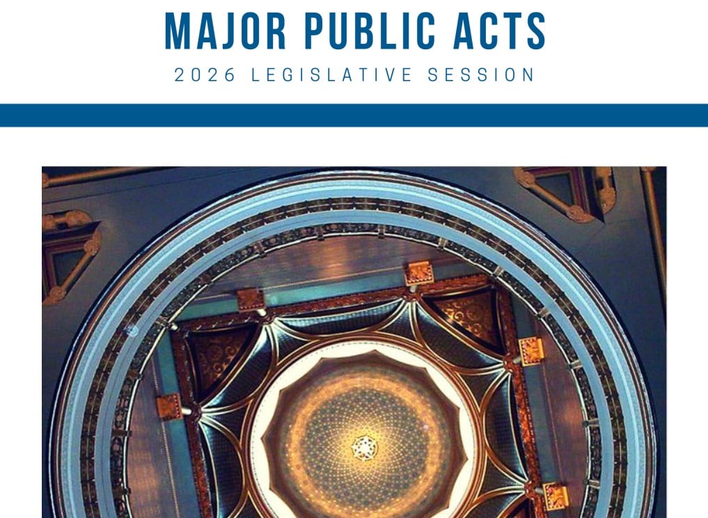 2026 Major Public Acts