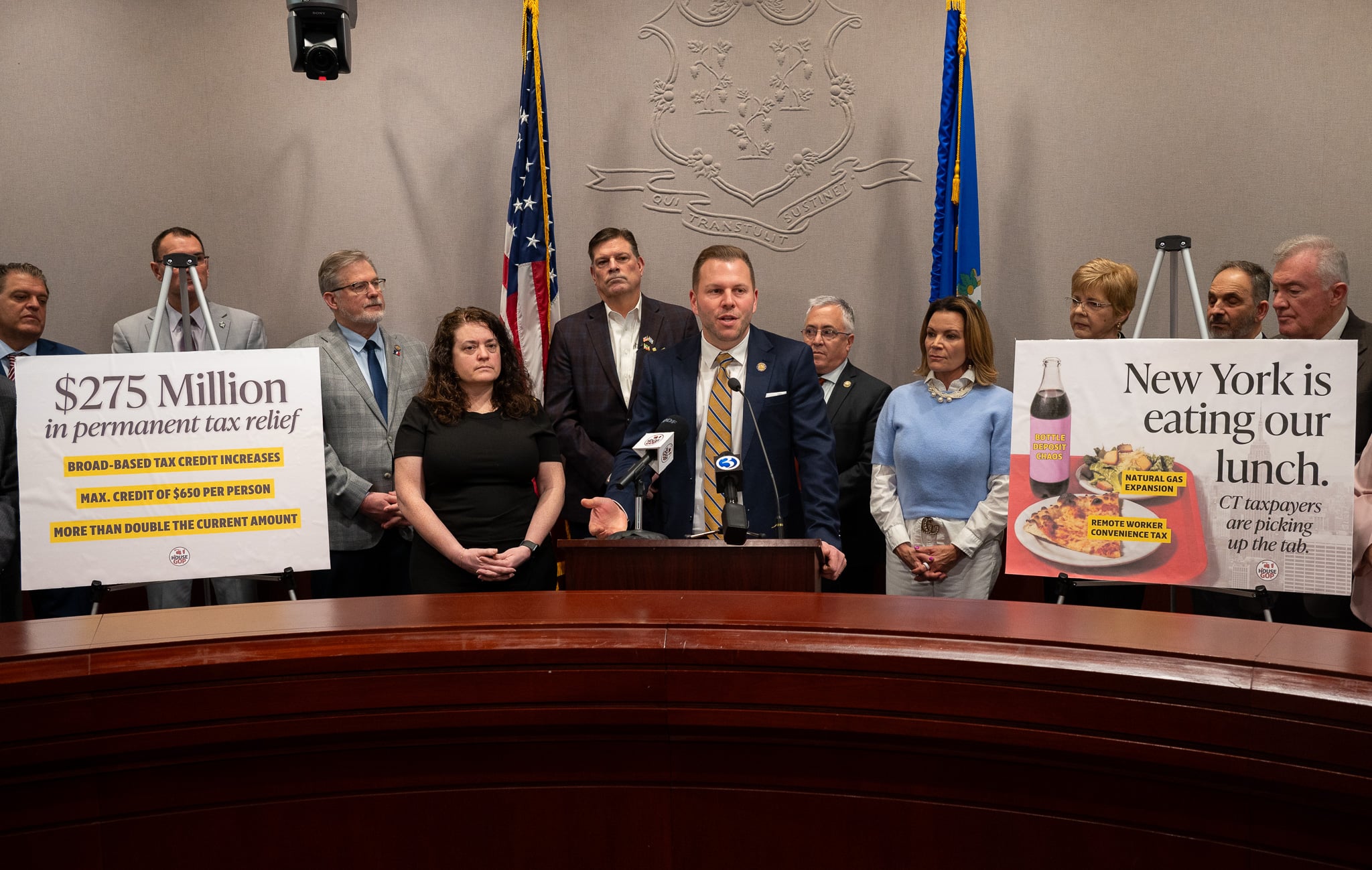 Newtown Lawmakers Back House Republican Plan to Deliver Real Affordability Relief, with Permanent Property Tax Solution