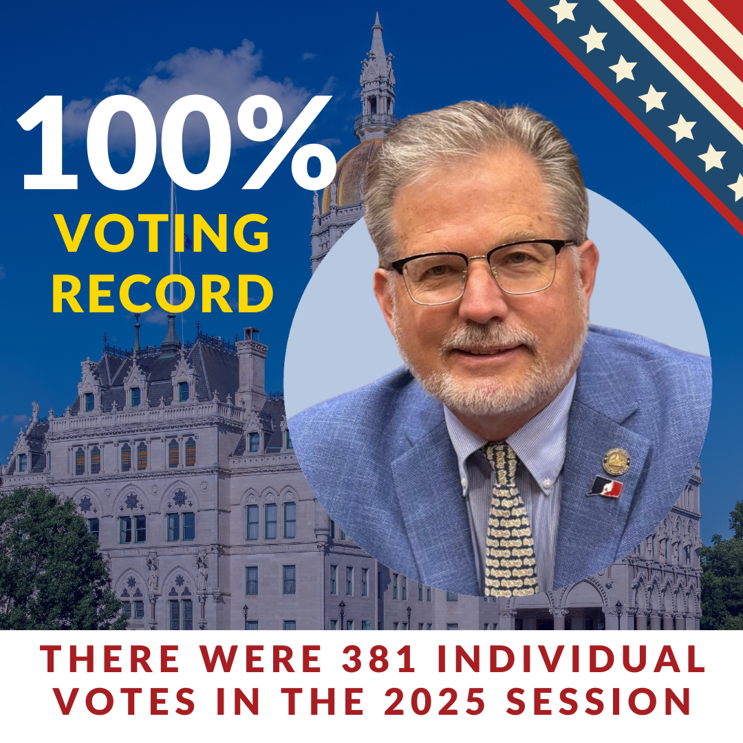 A Perfect Voting Record in 2025 – Standing Up for the 62nd District