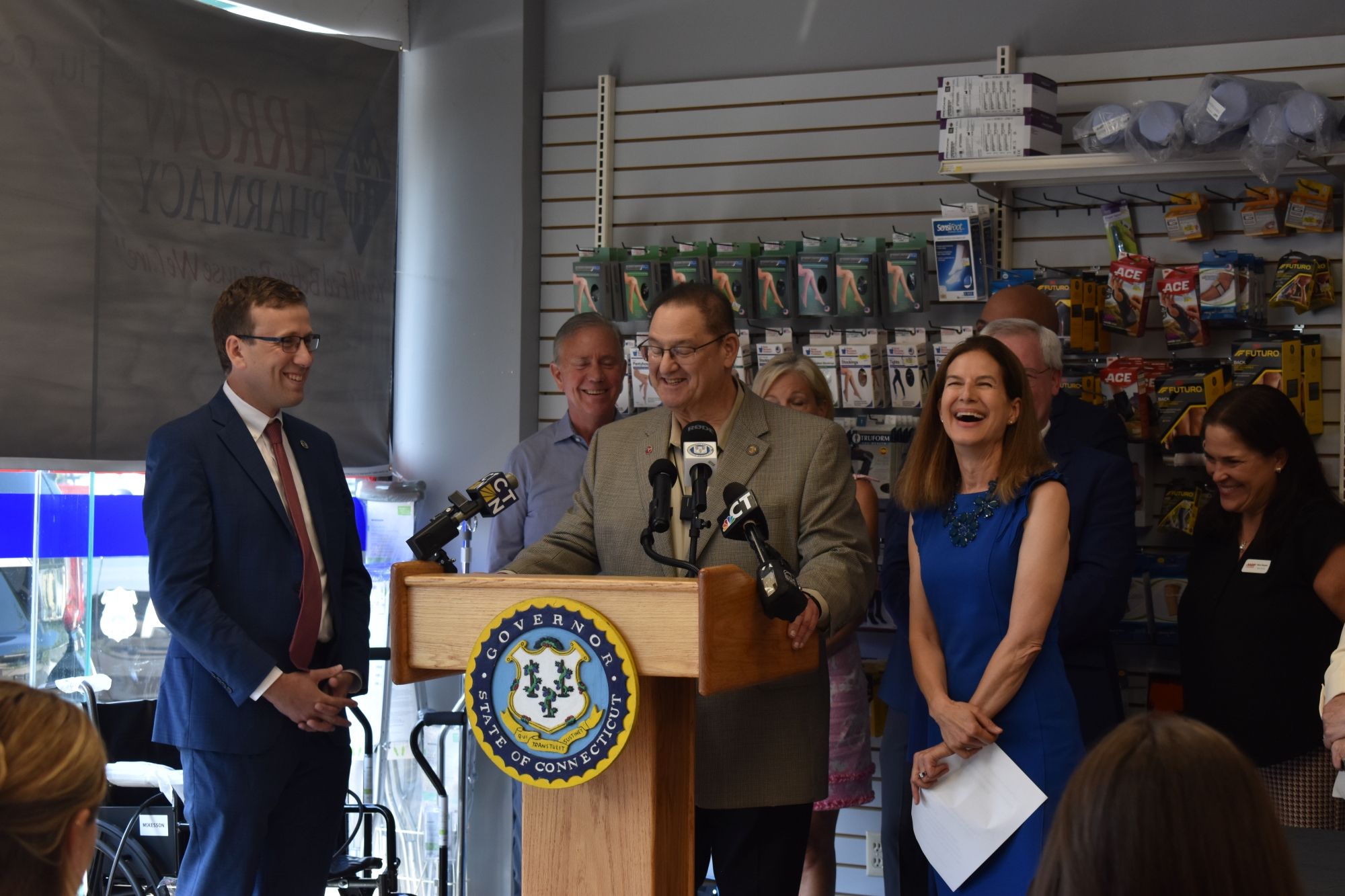 Bolinsky Hails Governor’s Signing of Prescription ‘Rx’ Law