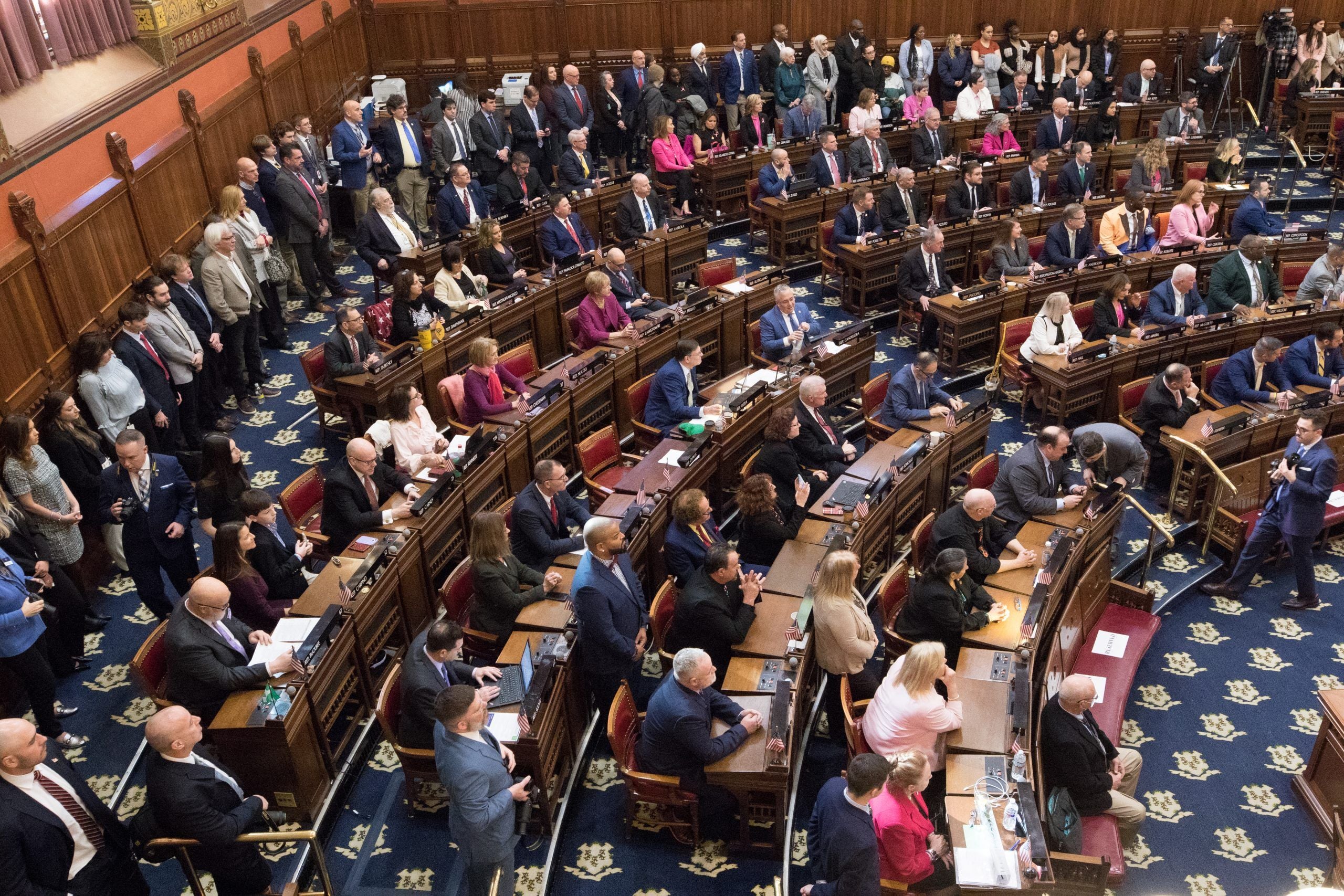 Bolinsky Gets Back to Business in 2024 General Assembly Session
