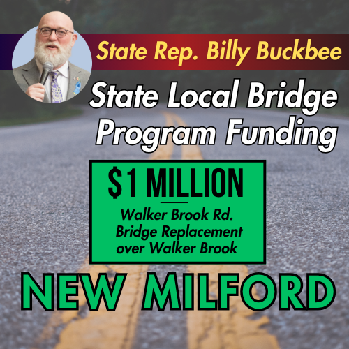 🚧 New Milford Awarded Over $1 Million for Bridge Replacements