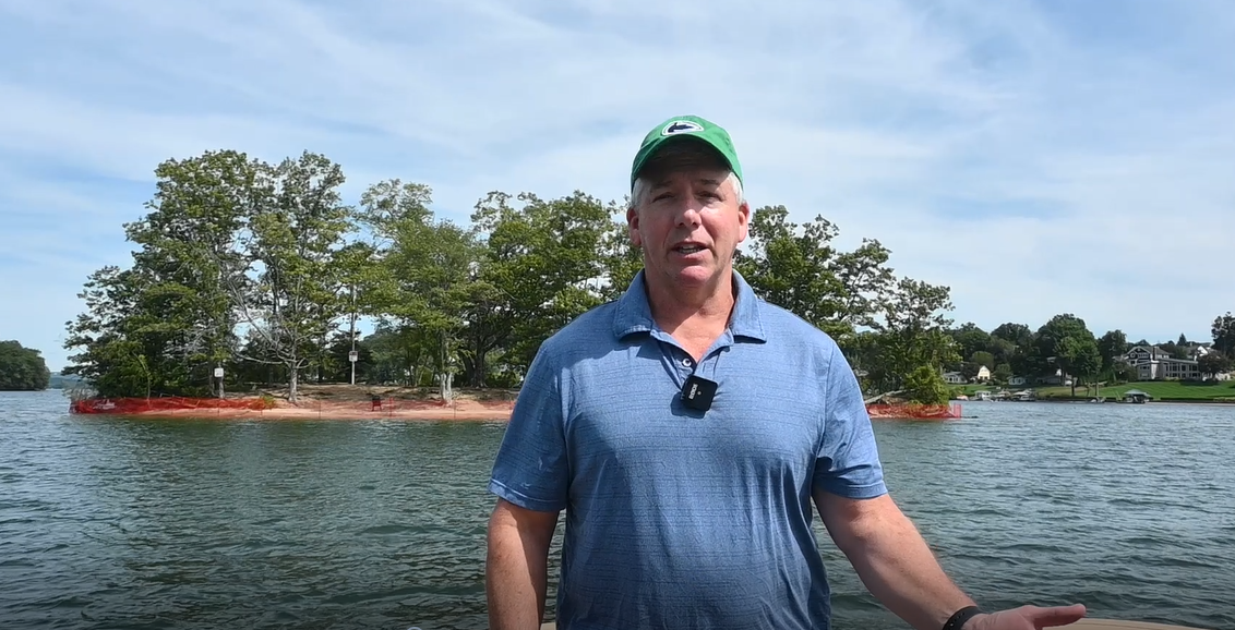 Rep. Callahan Gives Update on Issues Around Candlewood Lake