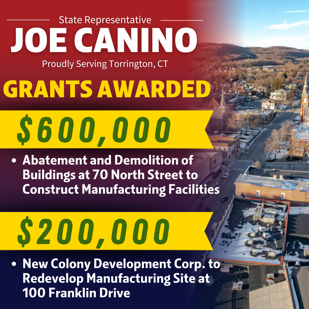 $800,000 Awarded in Brownfield Remediation & Development Grants
