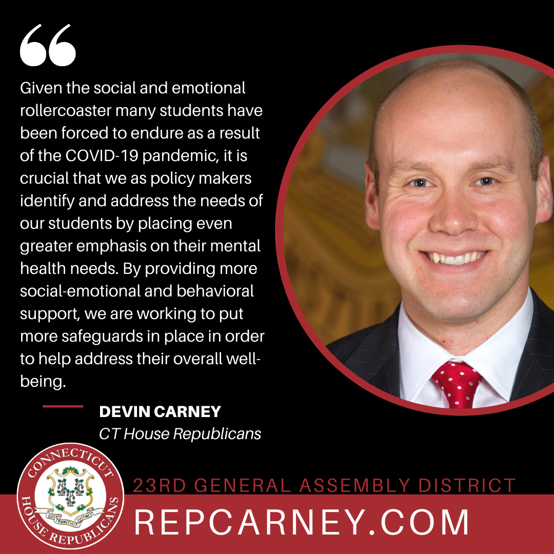 State Rep. Carney Votes to Support Improved Learning Tools for Students