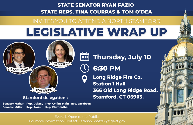 EVENT: Stamford Legislative Update
