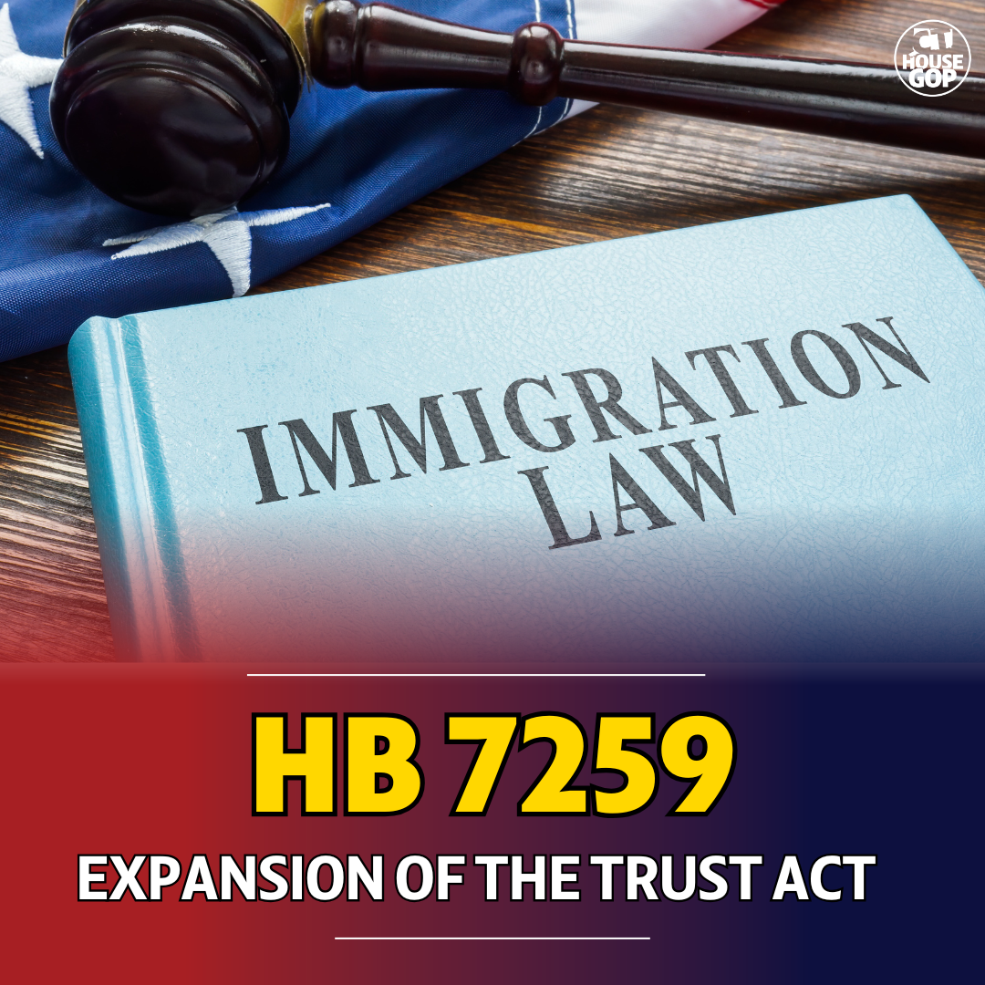 Rep. Dauphinais Responds to New Trust Act Law